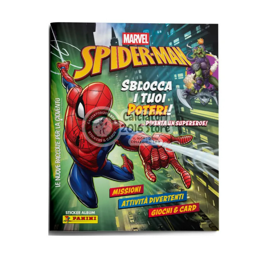 Spider-Man Panini 2026 - Scegli figurine da 1 a 161 B1-B12 P1-P12 C1-C50