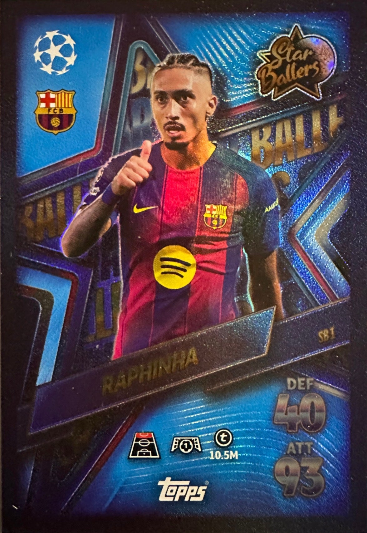 Topps Match Attax 2025/26 UCL Champions League - Scegli Card Star Ballers