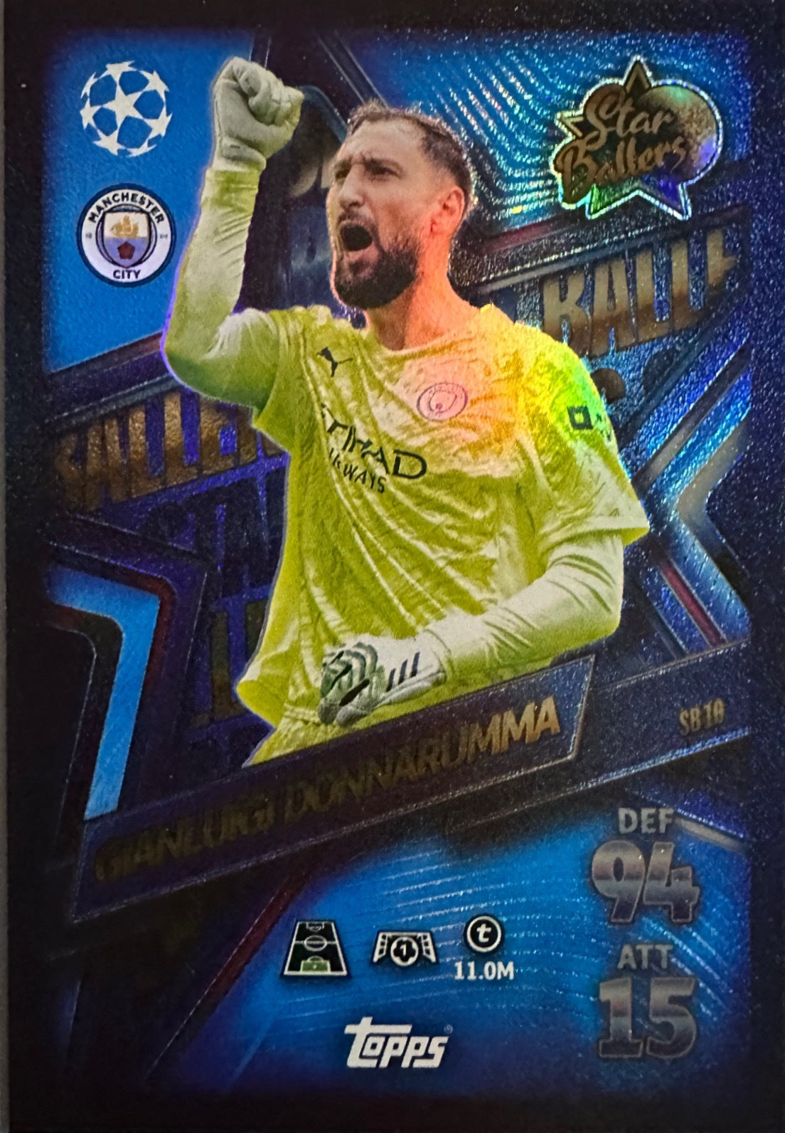 Topps Match Attax 2025/26 UCL Champions League - Scegli Card Star Ballers