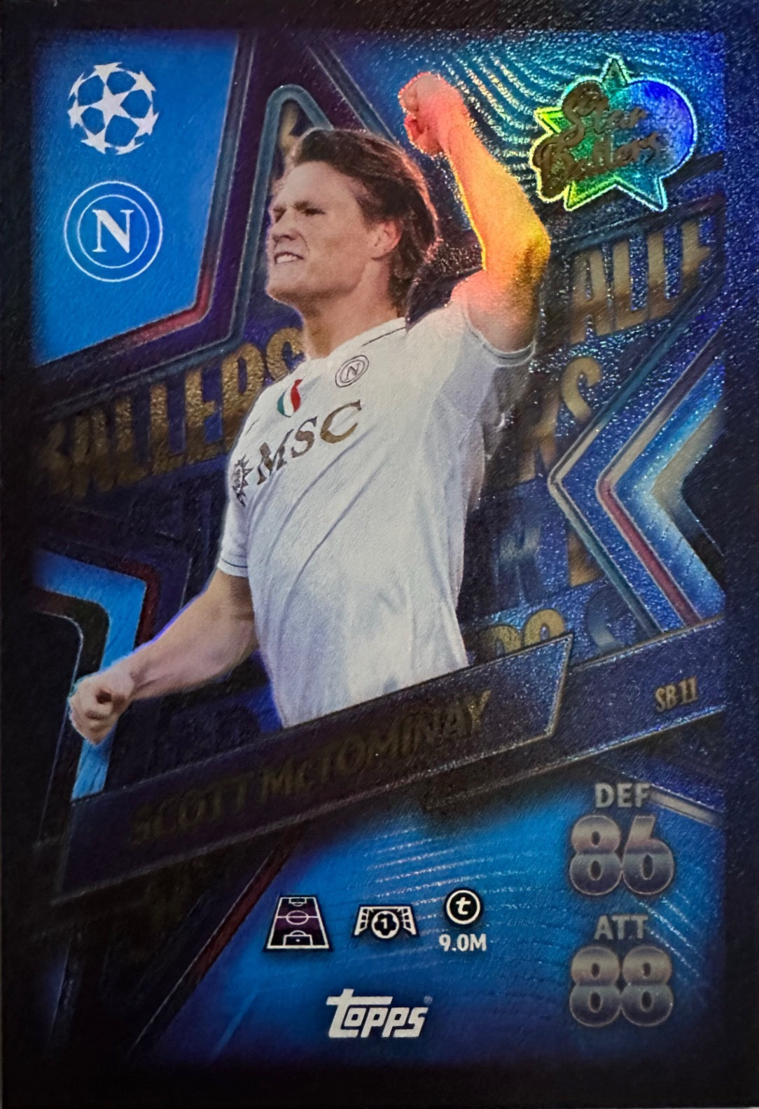 Topps Match Attax 2025/26 UCL Champions League - Scegli Card Star Ballers