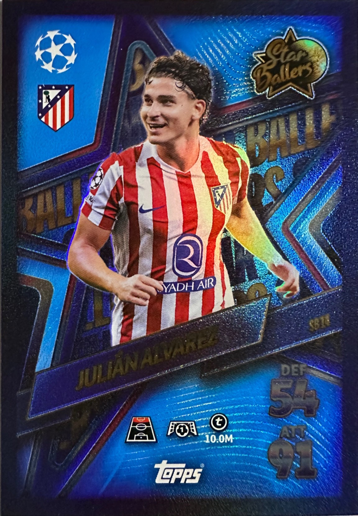 Topps Match Attax 2025/26 UCL Champions League - Scegli Card Star Ballers