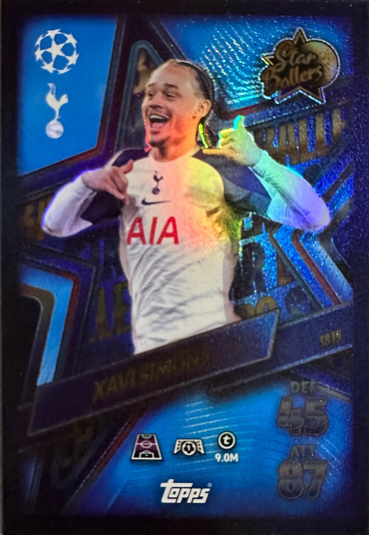 Topps Match Attax 2025/26 UCL Champions League - Scegli Card Star Ballers