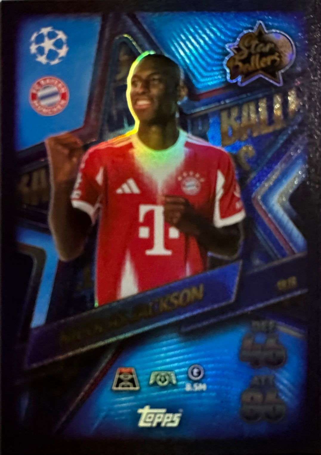 Topps Match Attax 2025/26 UCL Champions League - Scegli Card Star Ballers