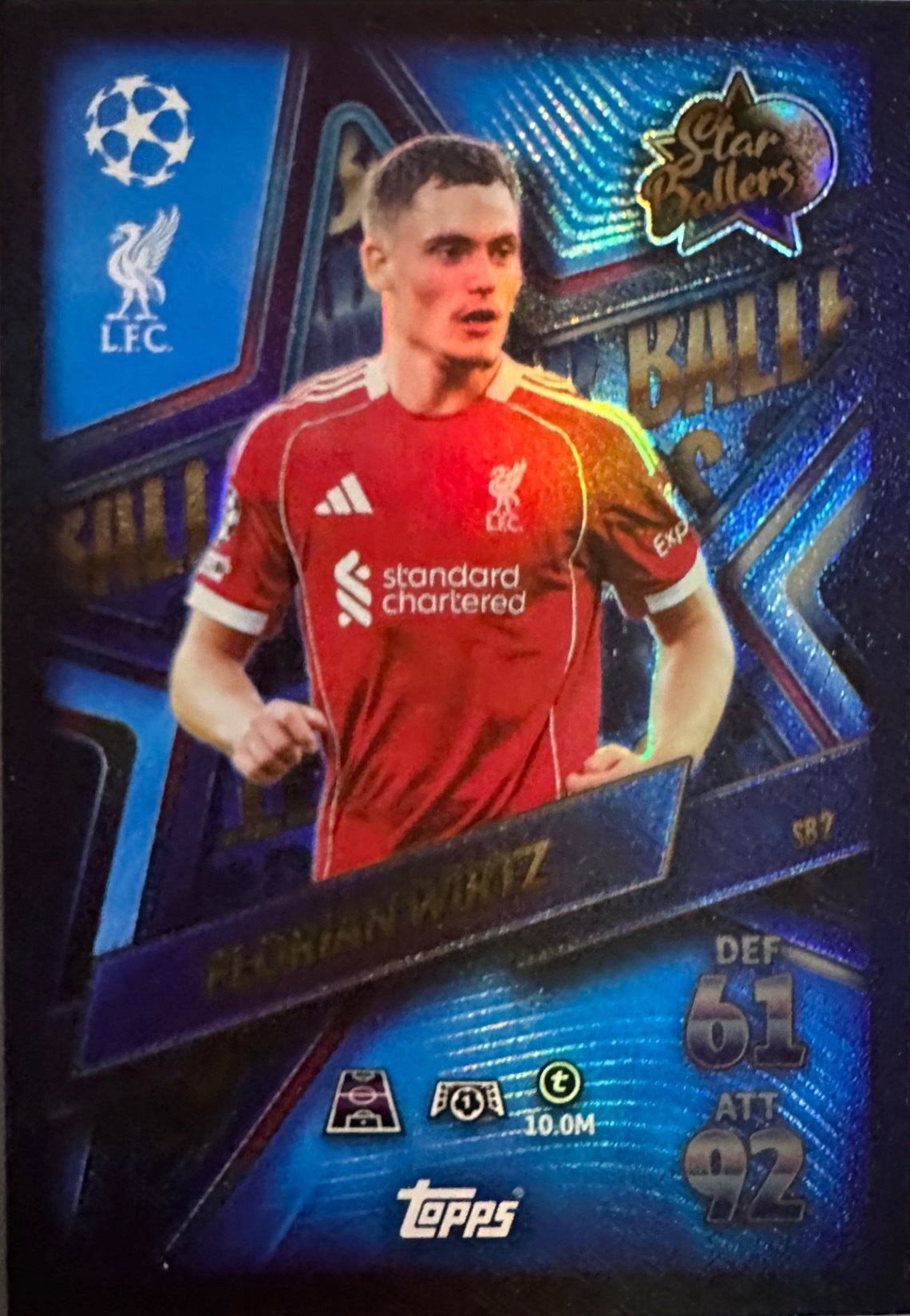 Topps Match Attax 2025/26 UCL Champions League - Scegli Card Star Ballers