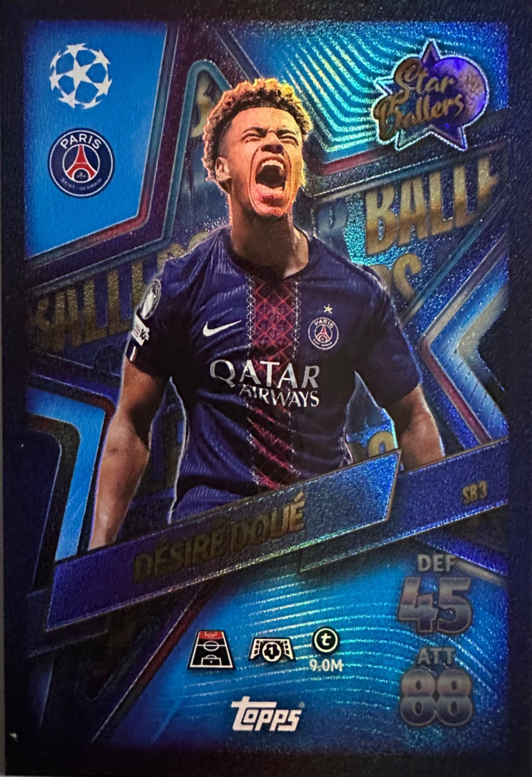 Topps Match Attax 2025/26 UCL Champions League - Scegli Card Star Ballers