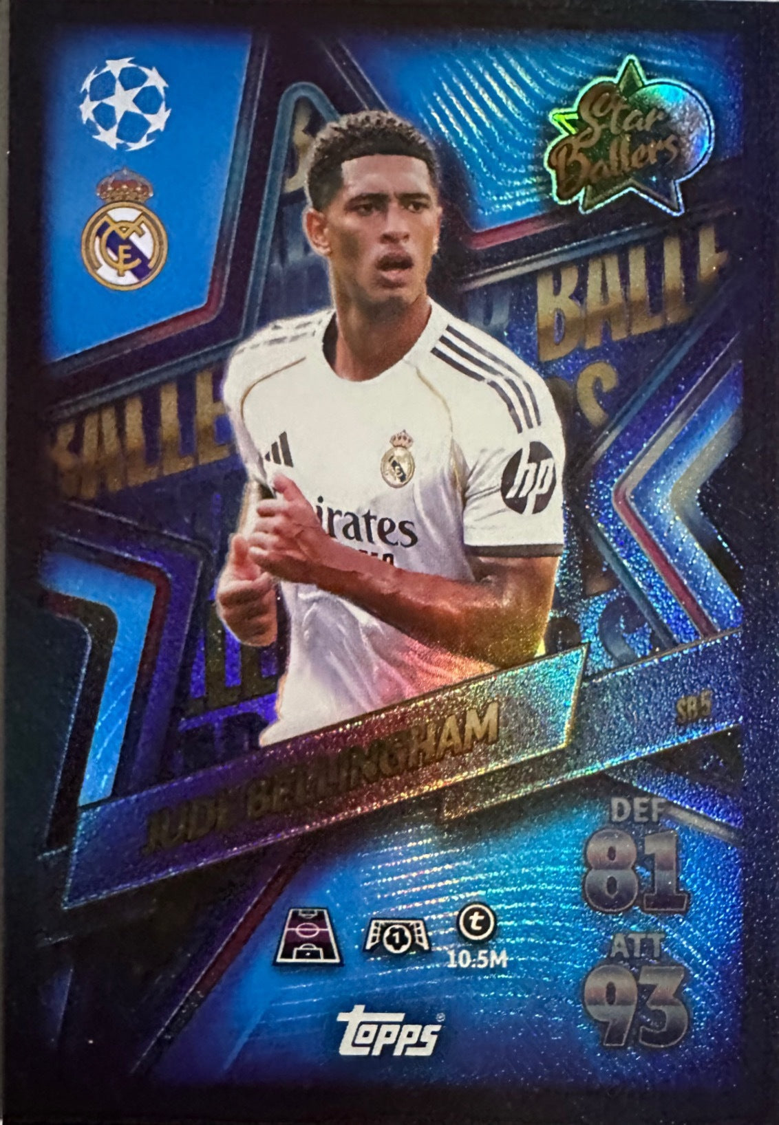 Topps Match Attax 2025/26 UCL Champions League - Scegli Card Star Ballers