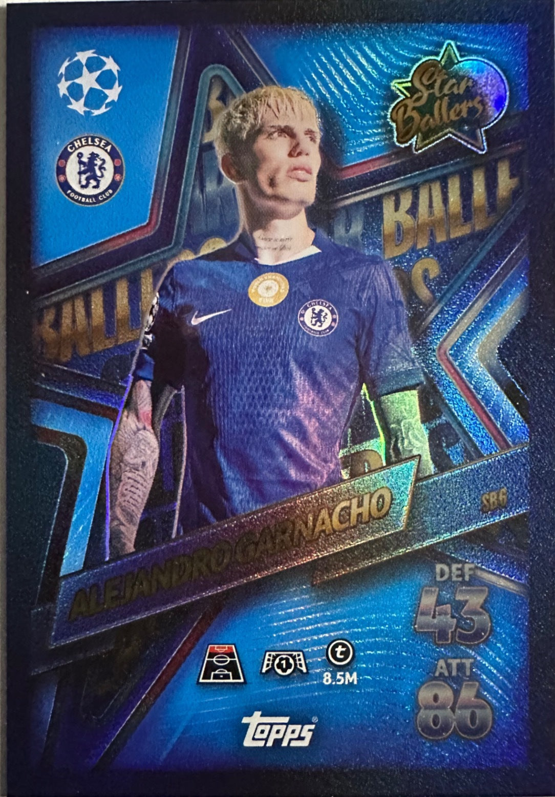 Topps Match Attax 2025/26 UCL Champions League - Scegli Card Star Ballers