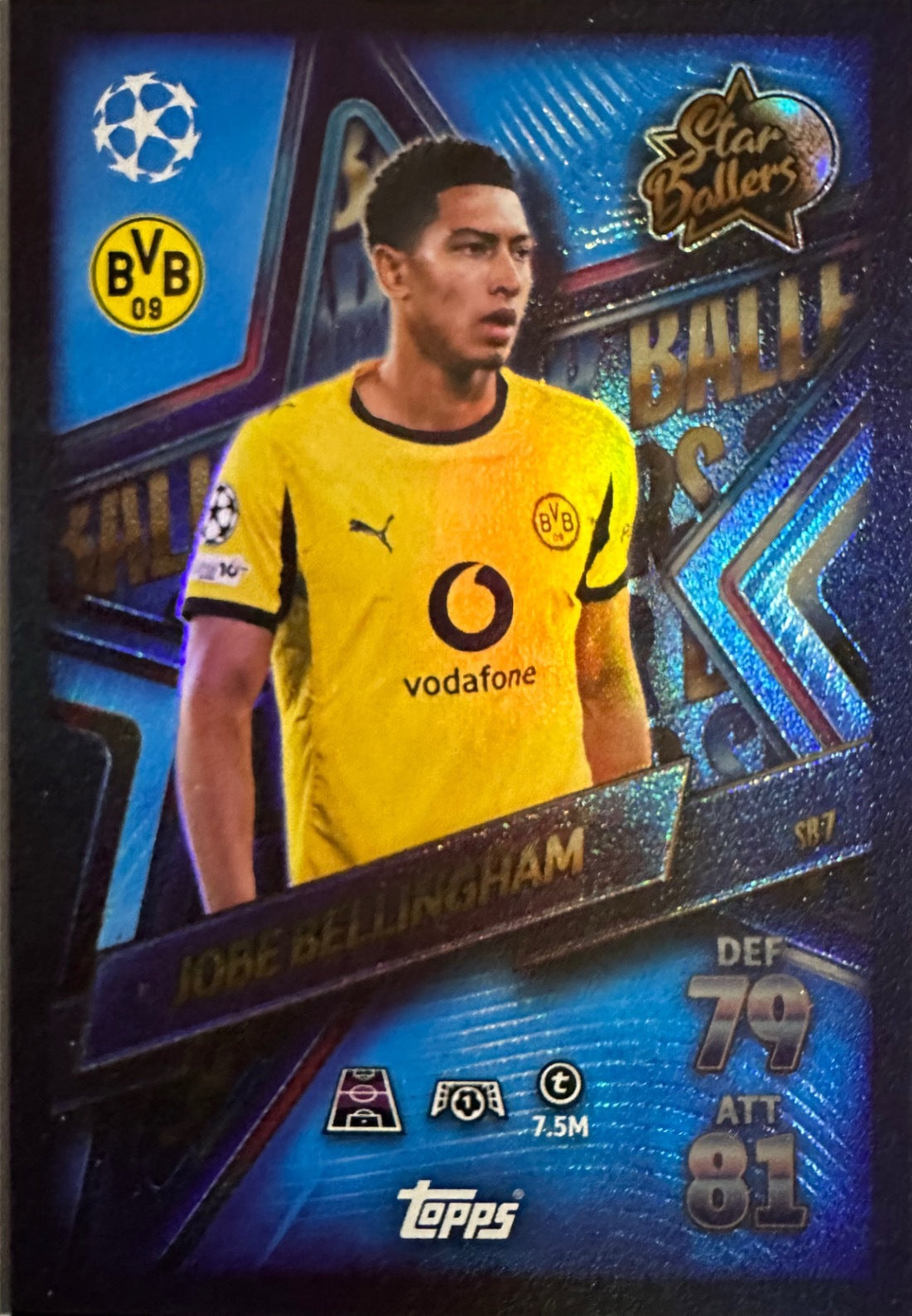 Topps Match Attax 2025/26 UCL Champions League - Scegli Card Star Ballers