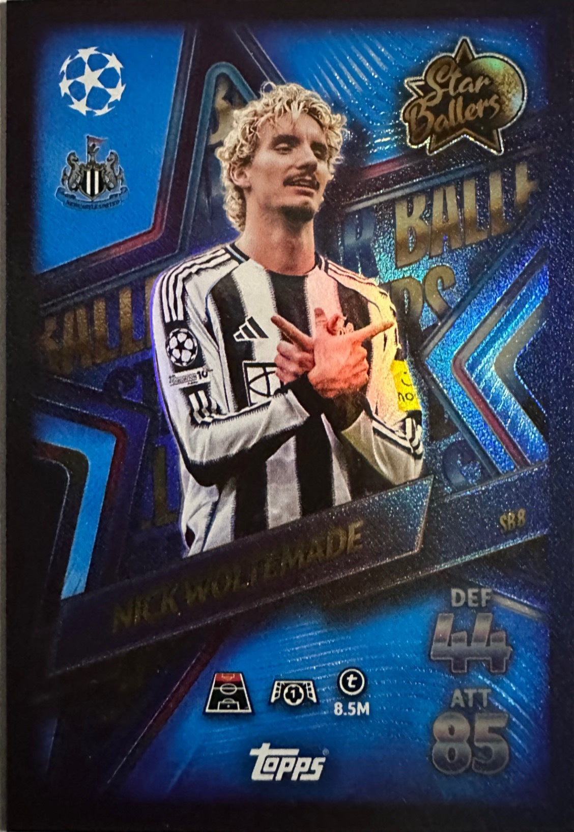 Topps Match Attax 2025/26 UCL Champions League - Scegli Card Star Ballers