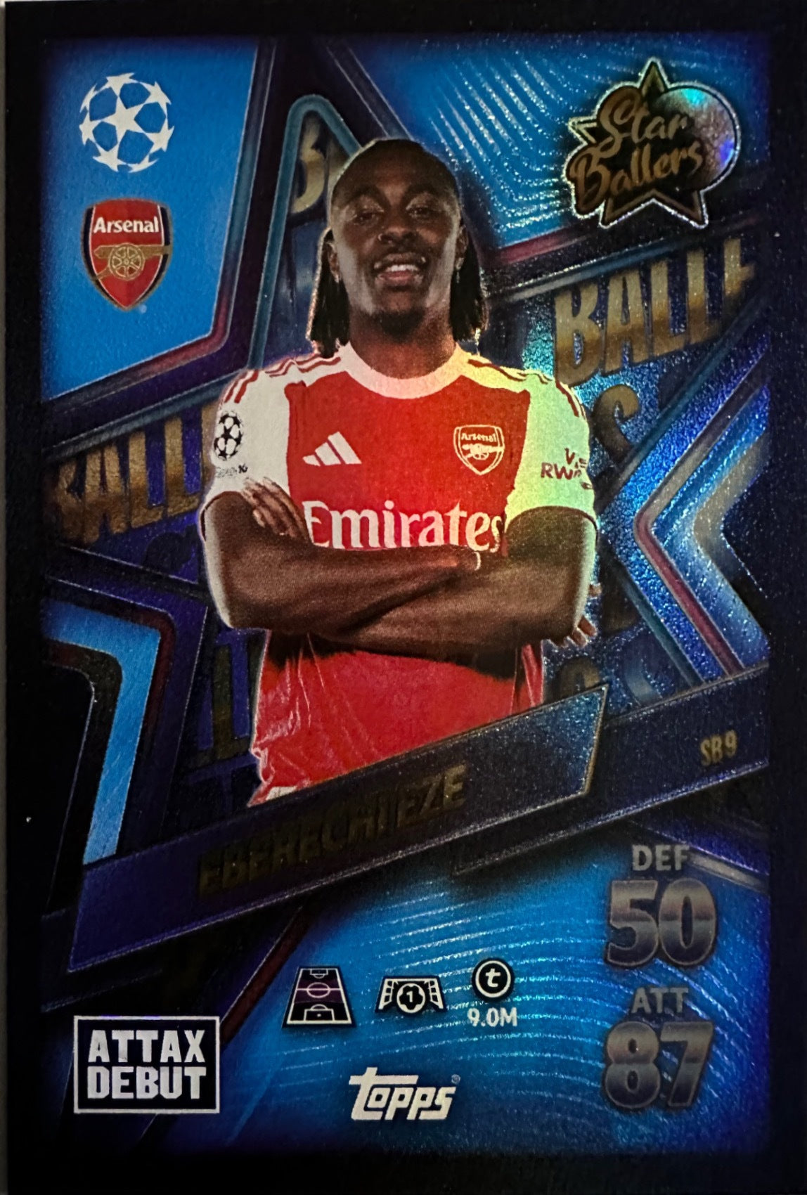 Topps Match Attax 2025/26 UCL Champions League - Scegli Card Star Ballers