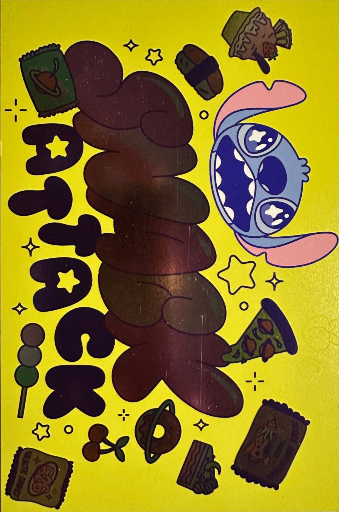 Stitch Mondi Straordinari - Photocard a Scelta 1-108 LIMITED EDITION