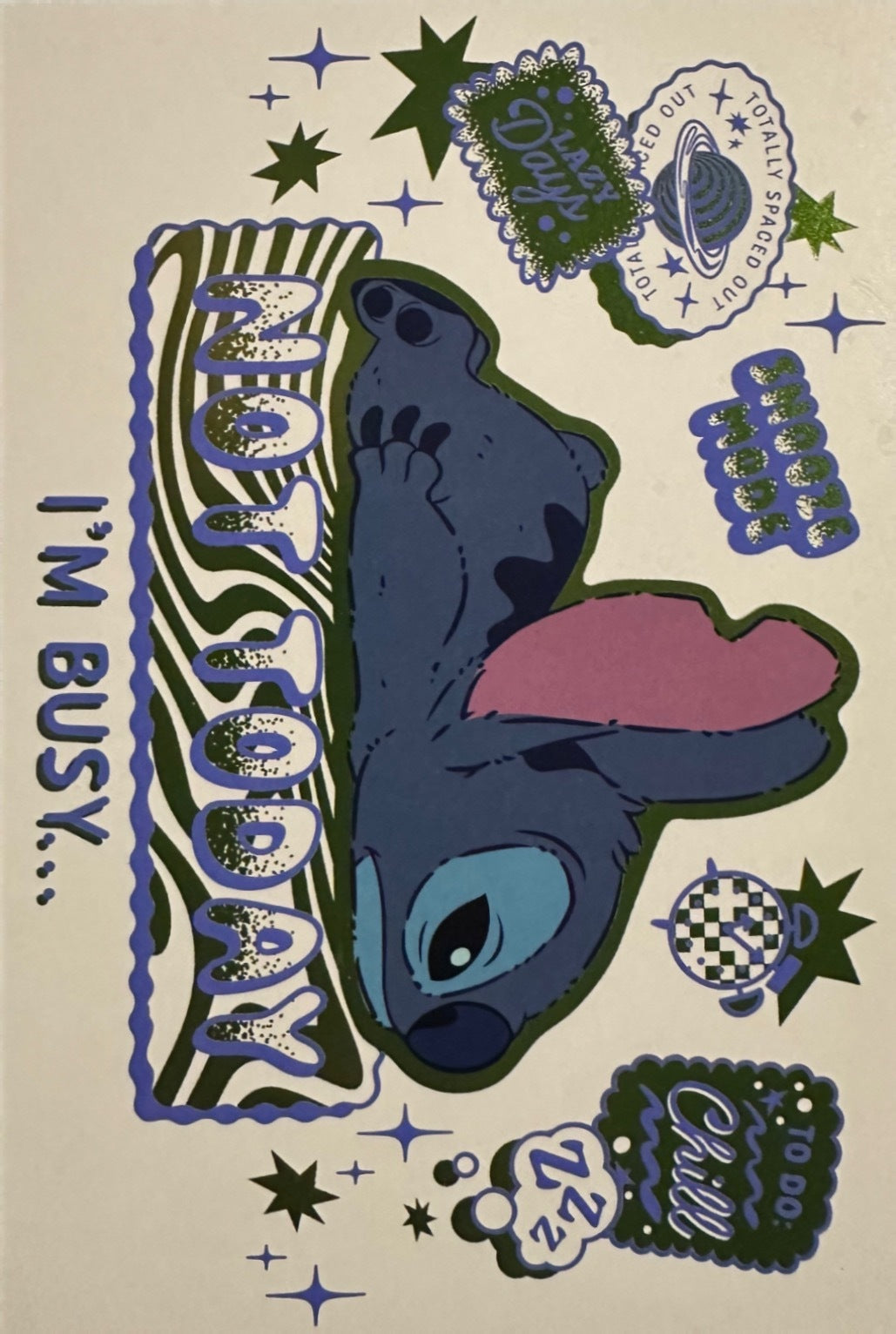 Stitch Mondi Straordinari - Photocard a Scelta 1-108 LIMITED EDITION