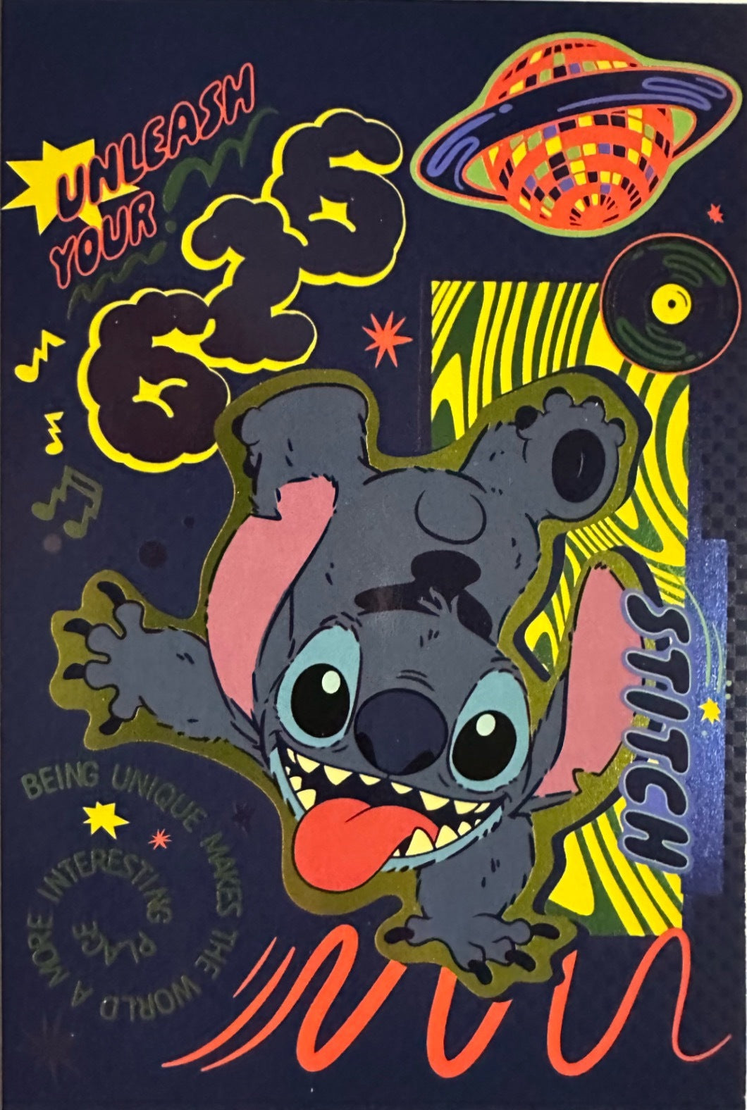 Stitch Mondi Straordinari - Photocard a Scelta 1-108 LIMITED EDITION