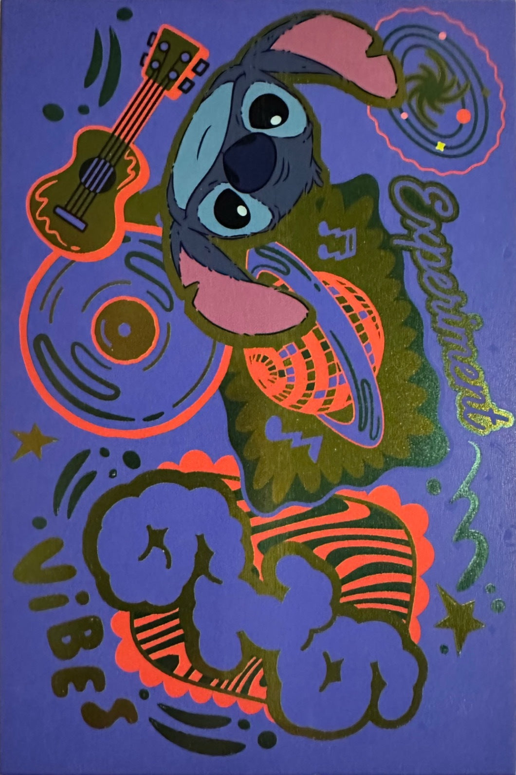 Stitch Mondi Straordinari - Photocard a Scelta 1-108 LIMITED EDITION