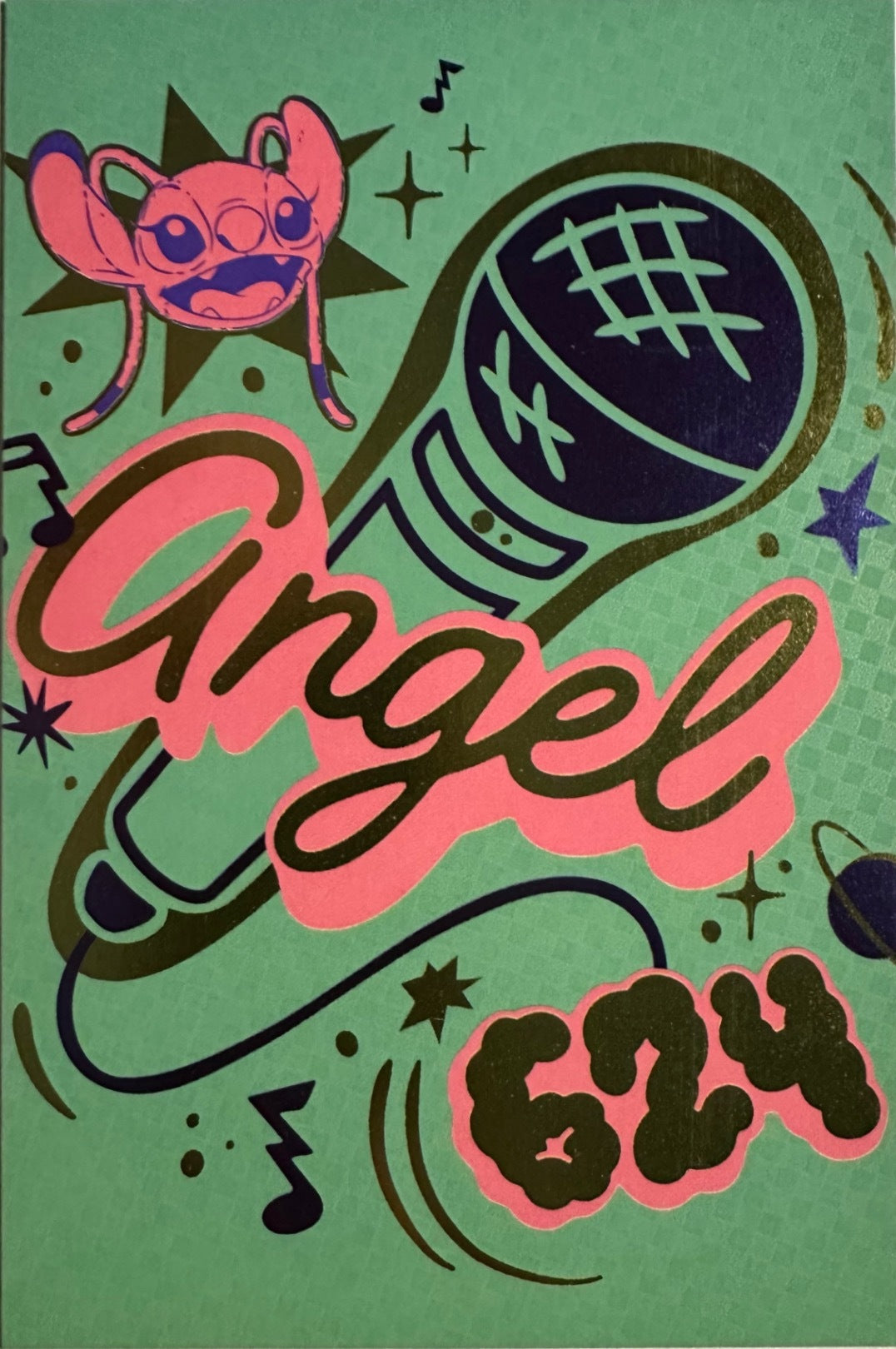 Stitch Mondi Straordinari - Photocard a Scelta 1-108 LIMITED EDITION