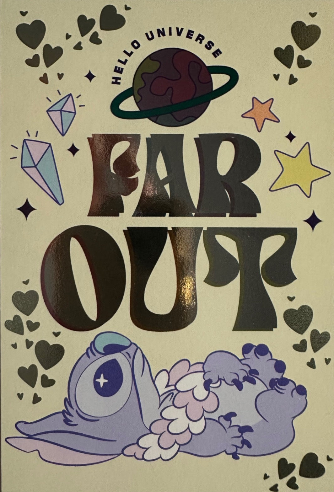 Stitch Mondi Straordinari - Photocard a Scelta 1-108 LIMITED EDITION