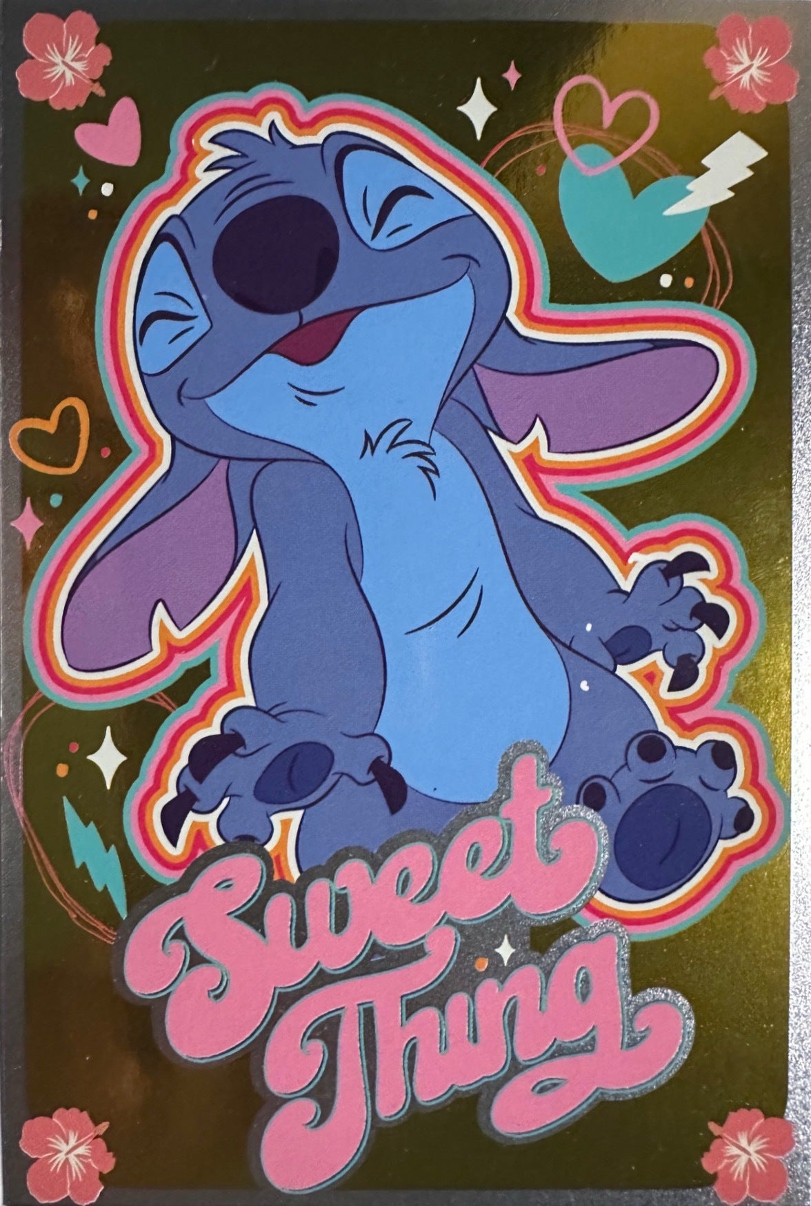 Stitch Mondi Straordinari - Photocard a Scelta 1-108 LIMITED EDITION