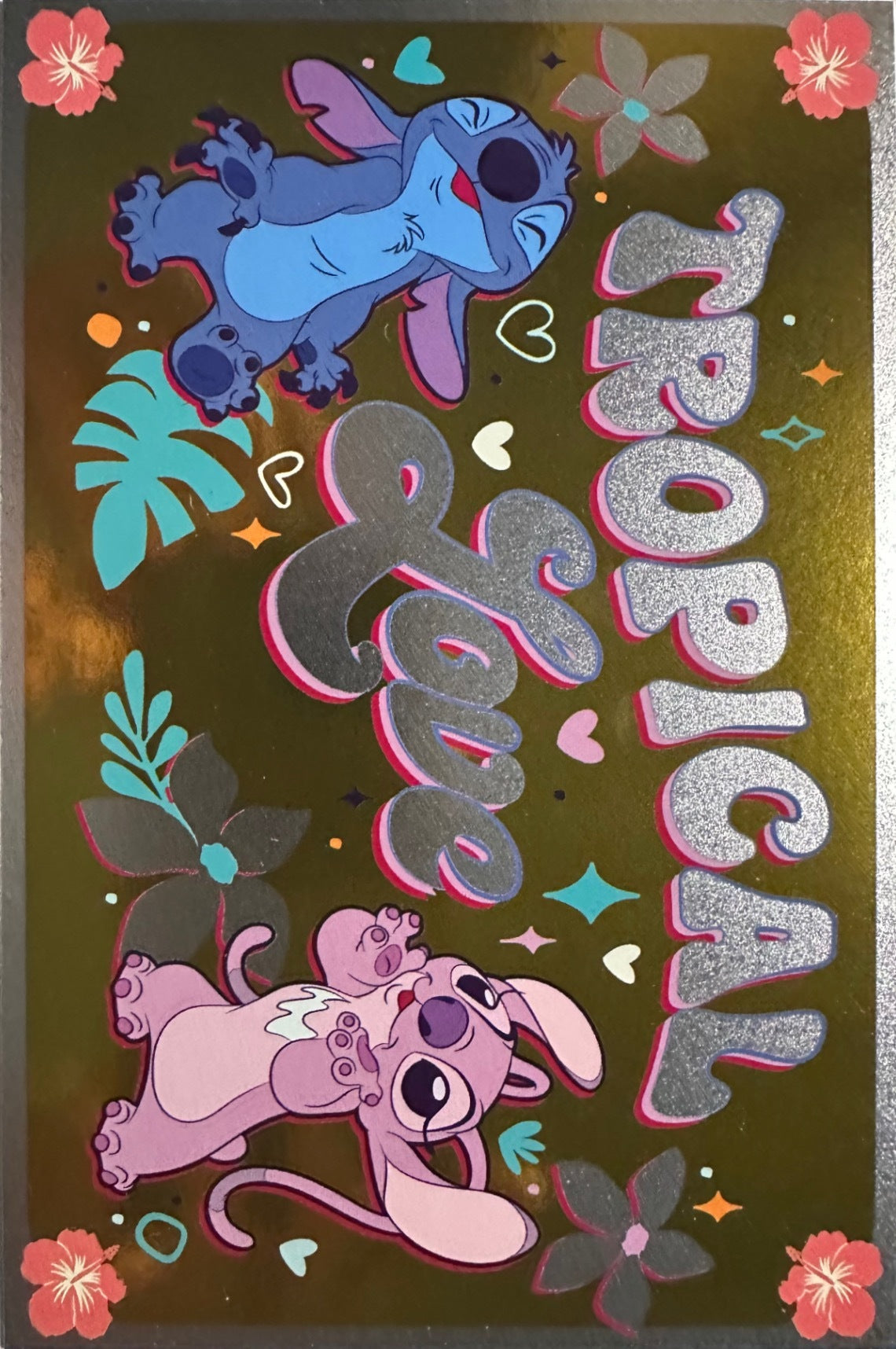 Stitch Mondi Straordinari - Photocard a Scelta 1-108 LIMITED EDITION