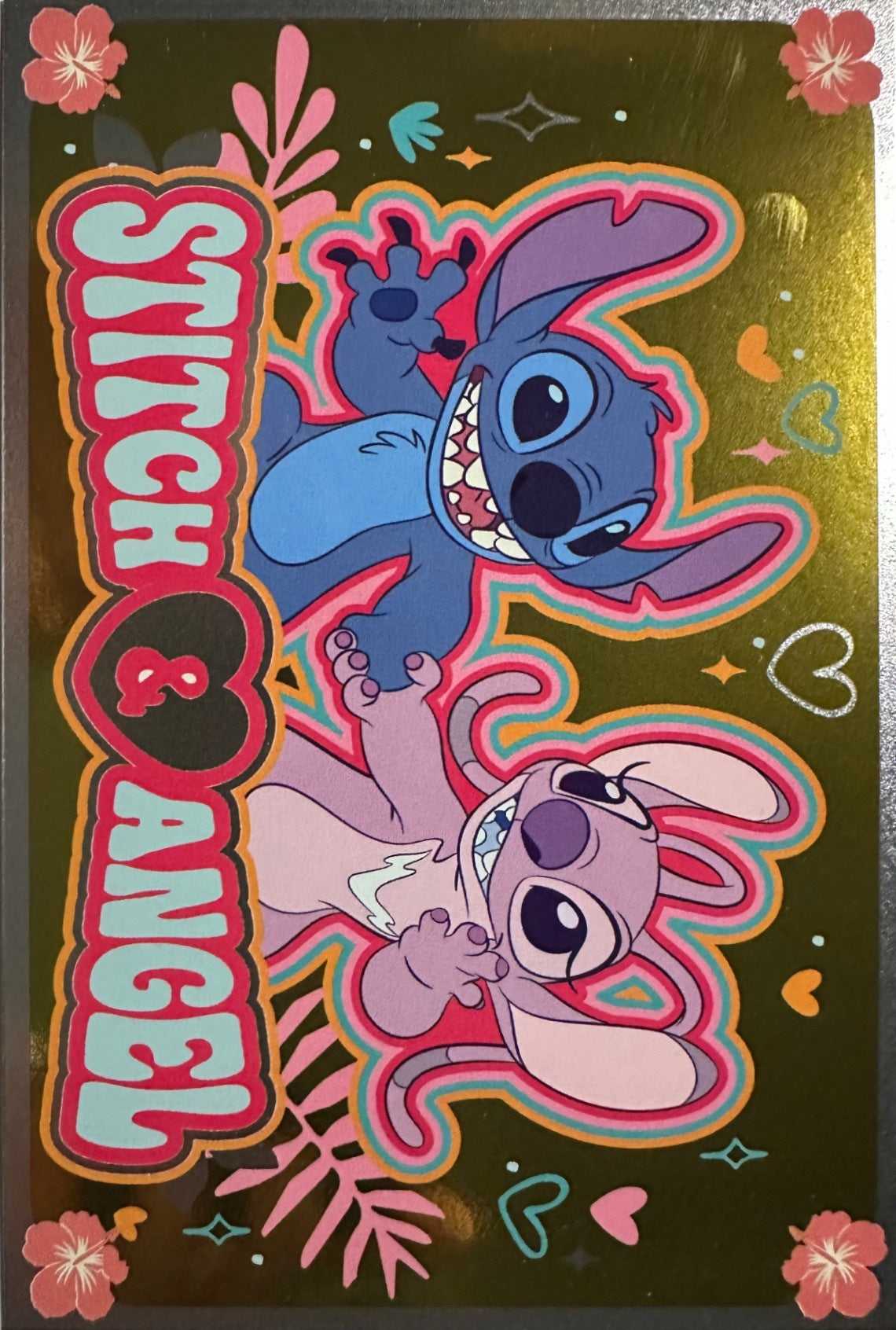 Stitch Mondi Straordinari - Photocard a Scelta 1-108 LIMITED EDITION