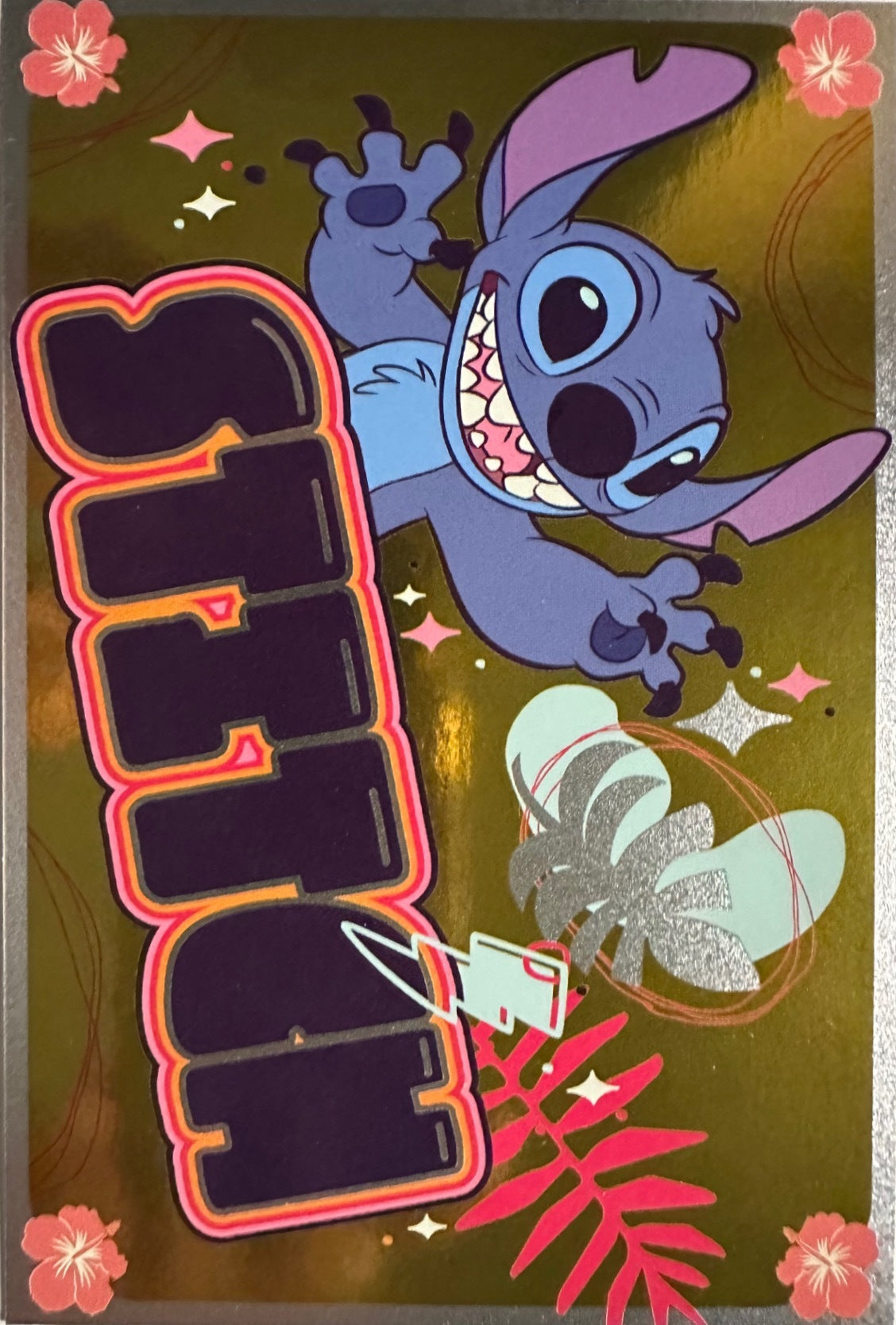 Stitch Mondi Straordinari - Photocard a Scelta 1-108 LIMITED EDITION