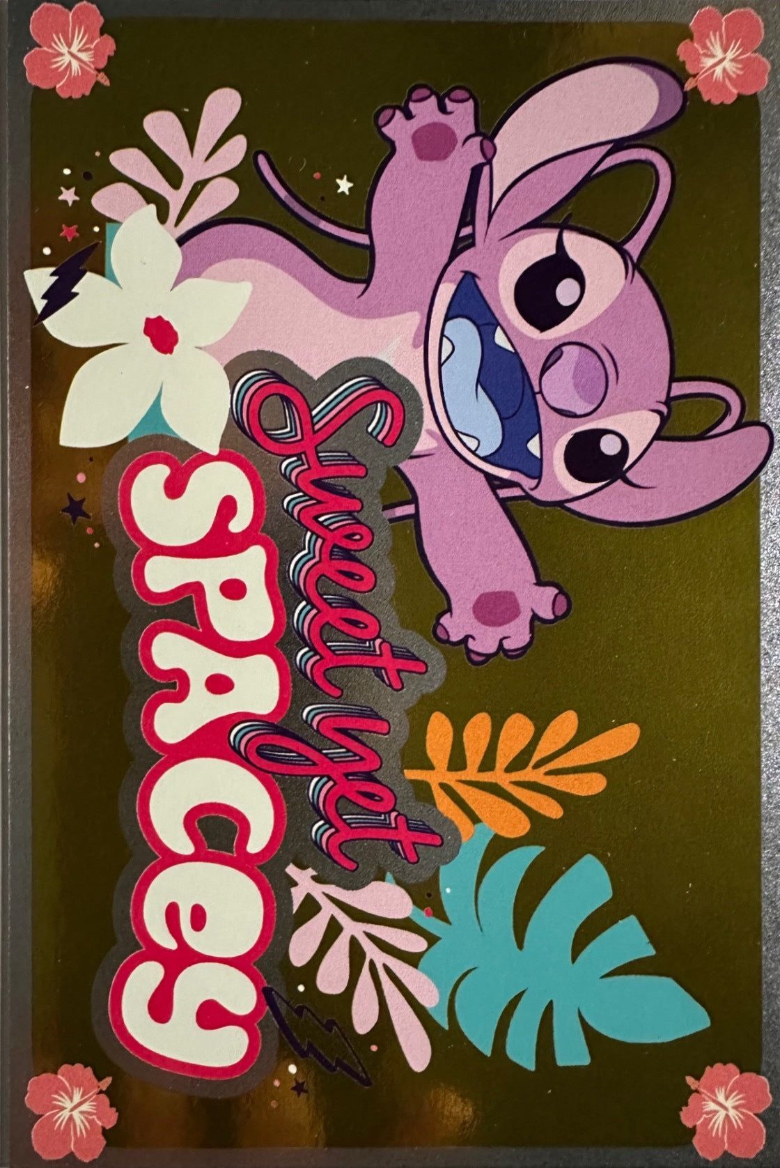 Stitch Mondi Straordinari - Photocard a Scelta 1-108 LIMITED EDITION
