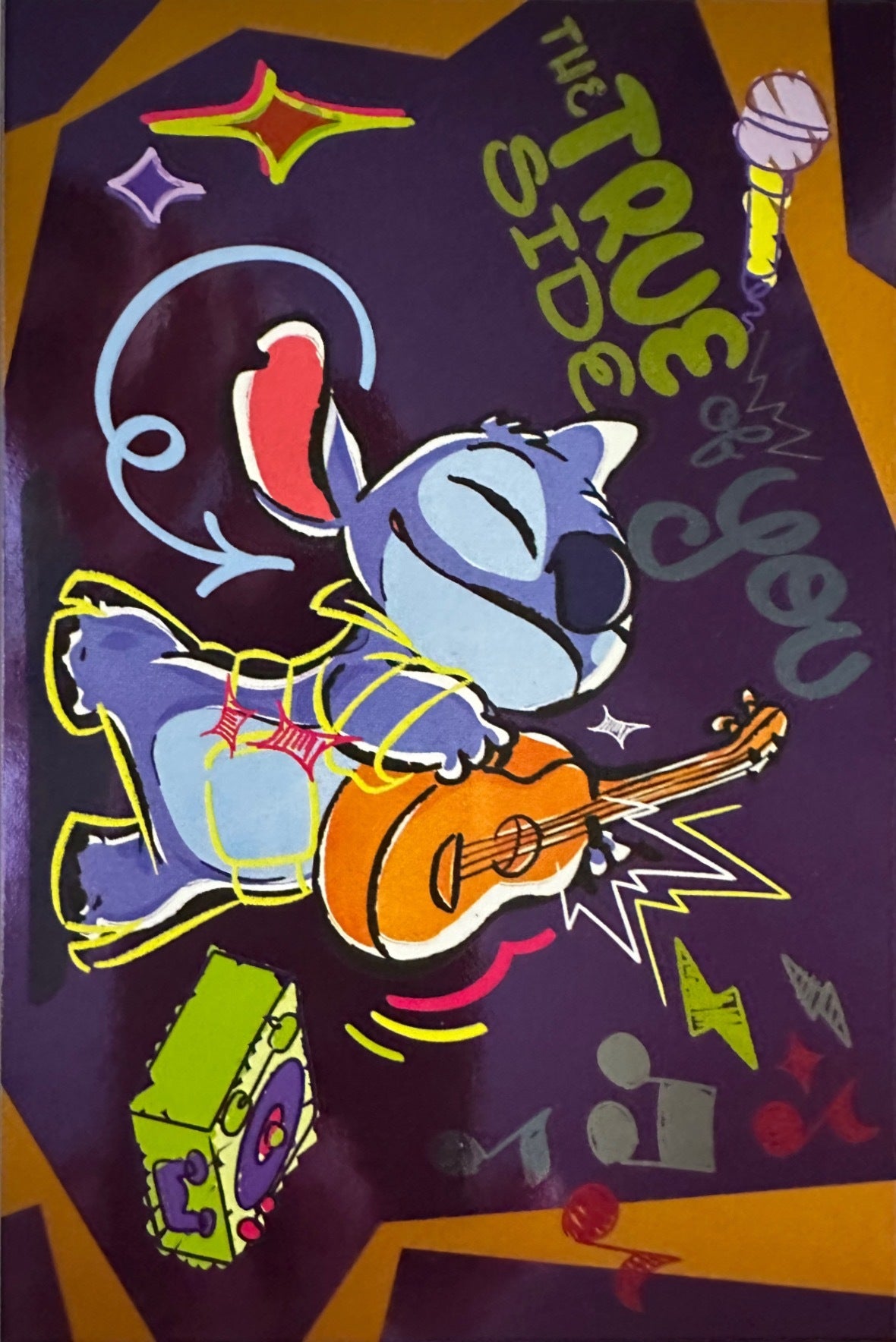 Stitch Mondi Straordinari - Photocard a Scelta 1-108 LIMITED EDITION