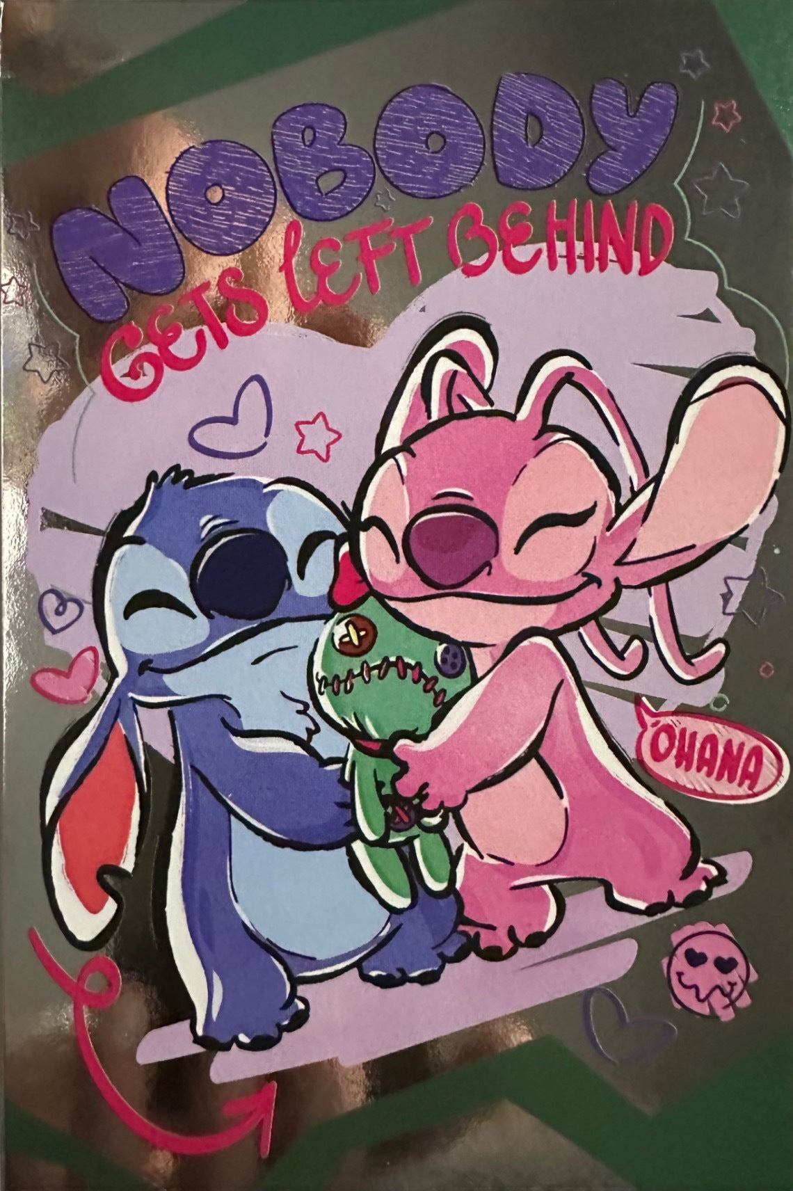 Stitch Mondi Straordinari - Photocard a Scelta 1-108 LIMITED EDITION