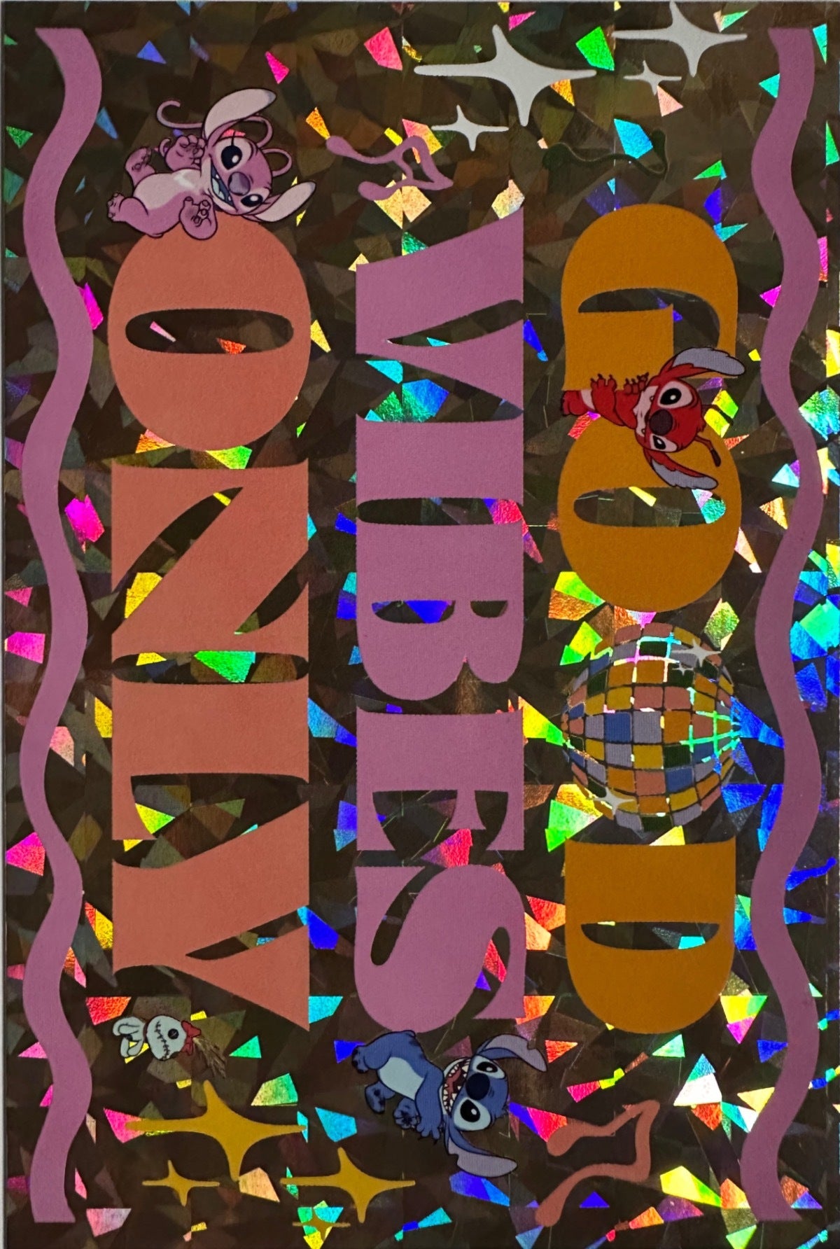 Stitch Mondi Straordinari - Photocard a Scelta 1-108 LIMITED EDITION