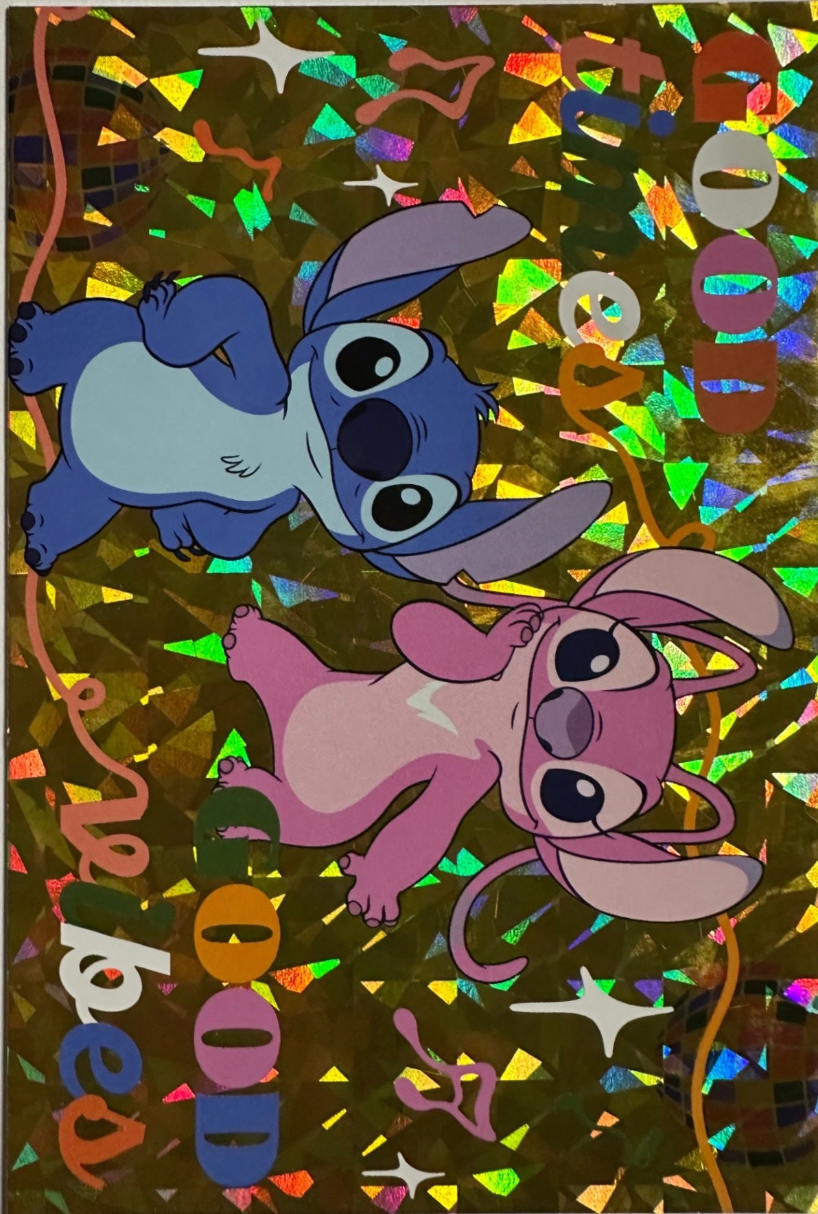 Stitch Mondi Straordinari - Photocard a Scelta 1-108 LIMITED EDITION