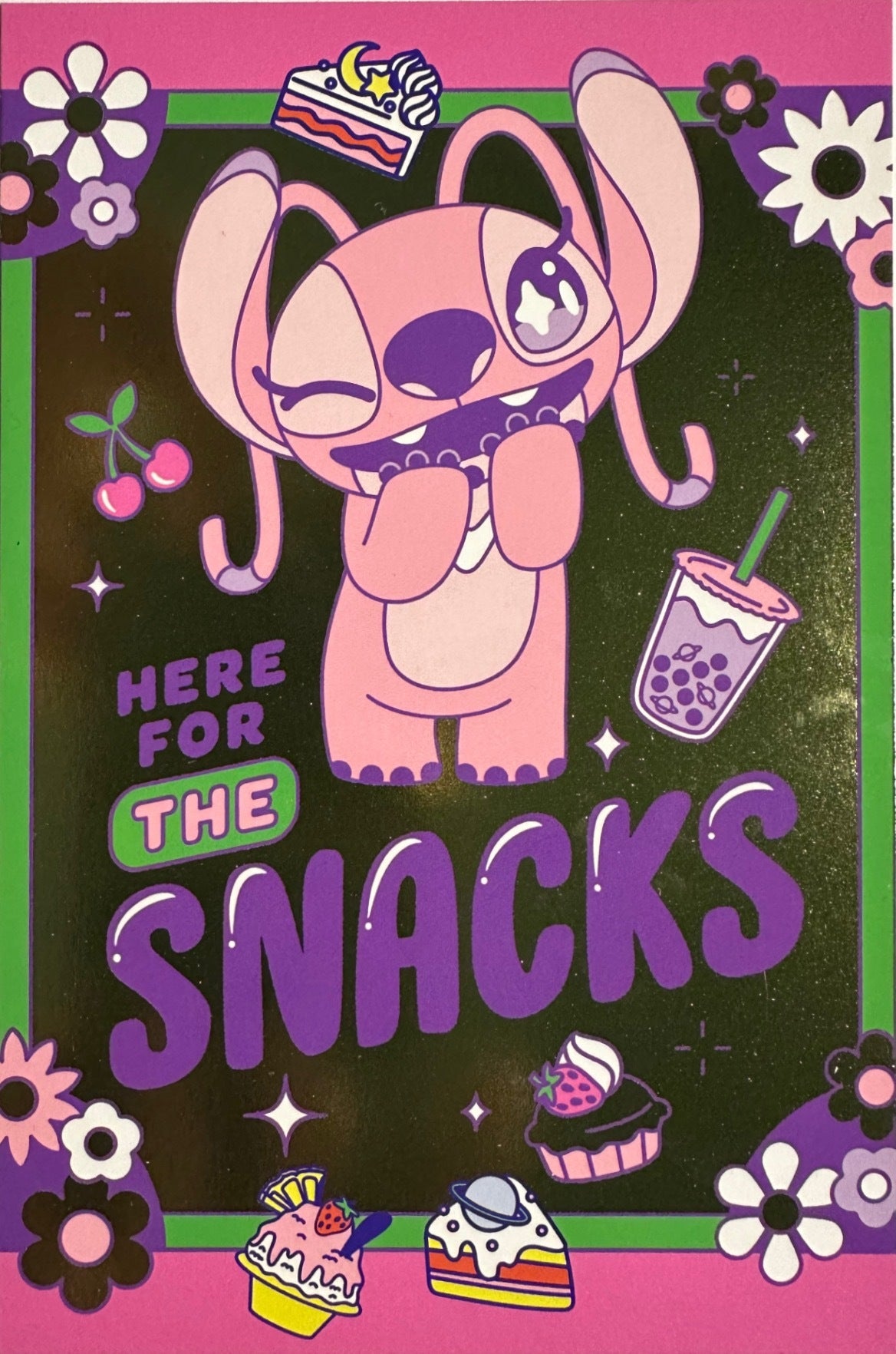 Stitch Mondi Straordinari - Photocard a Scelta 1-108 LIMITED EDITION