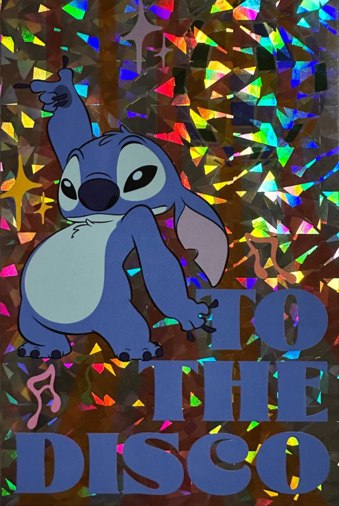 Stitch Mondi Straordinari - Photocard a Scelta 1-108 LIMITED EDITION