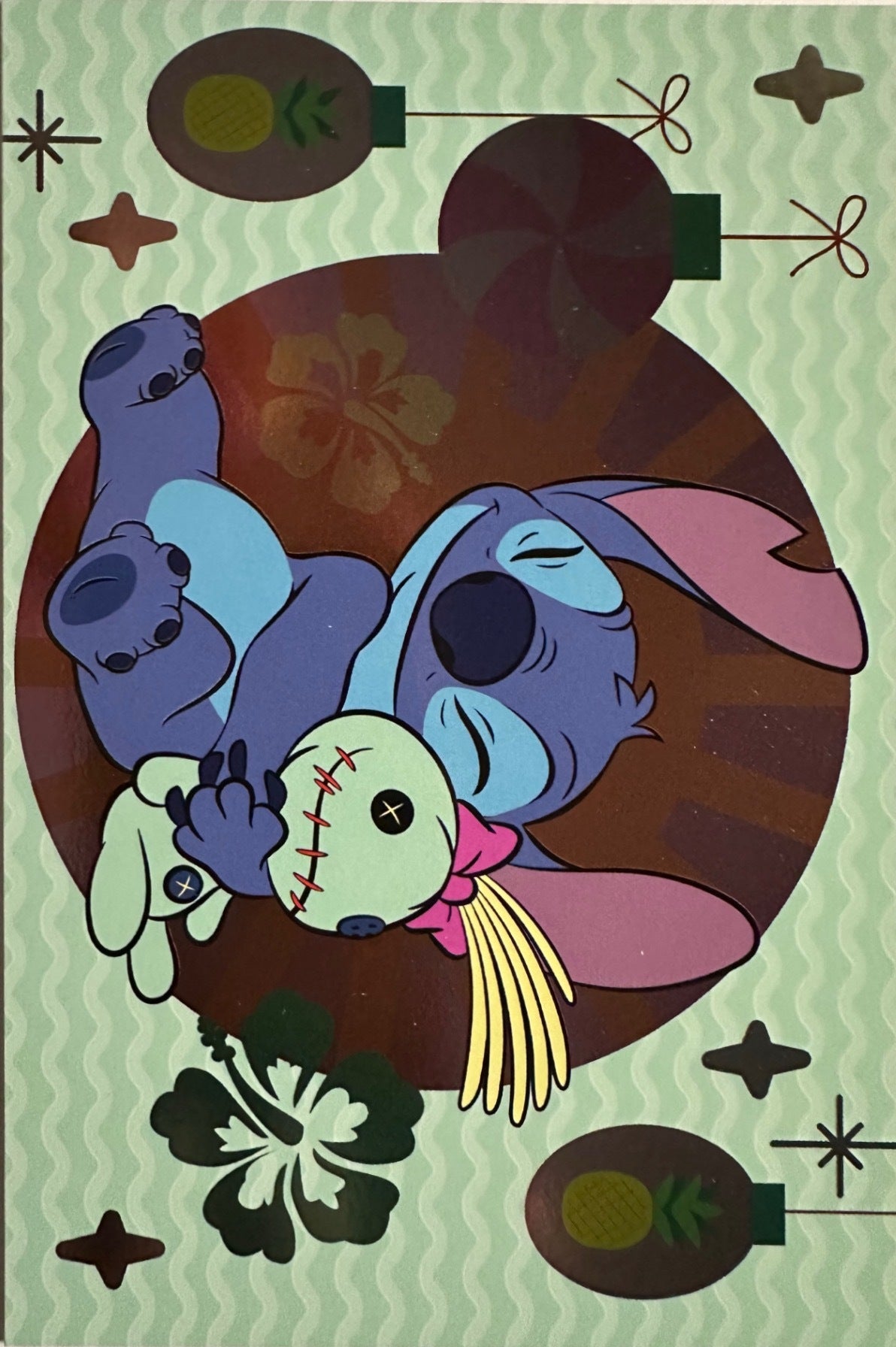 Stitch Mondi Straordinari - Photocard a Scelta 1-108 LIMITED EDITION