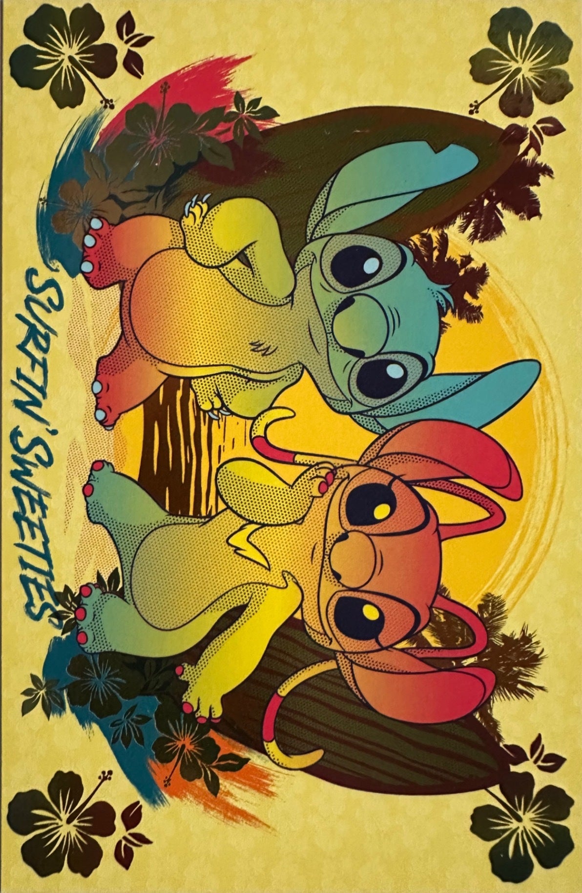 Stitch Mondi Straordinari - Photocard a Scelta 1-108 LIMITED EDITION