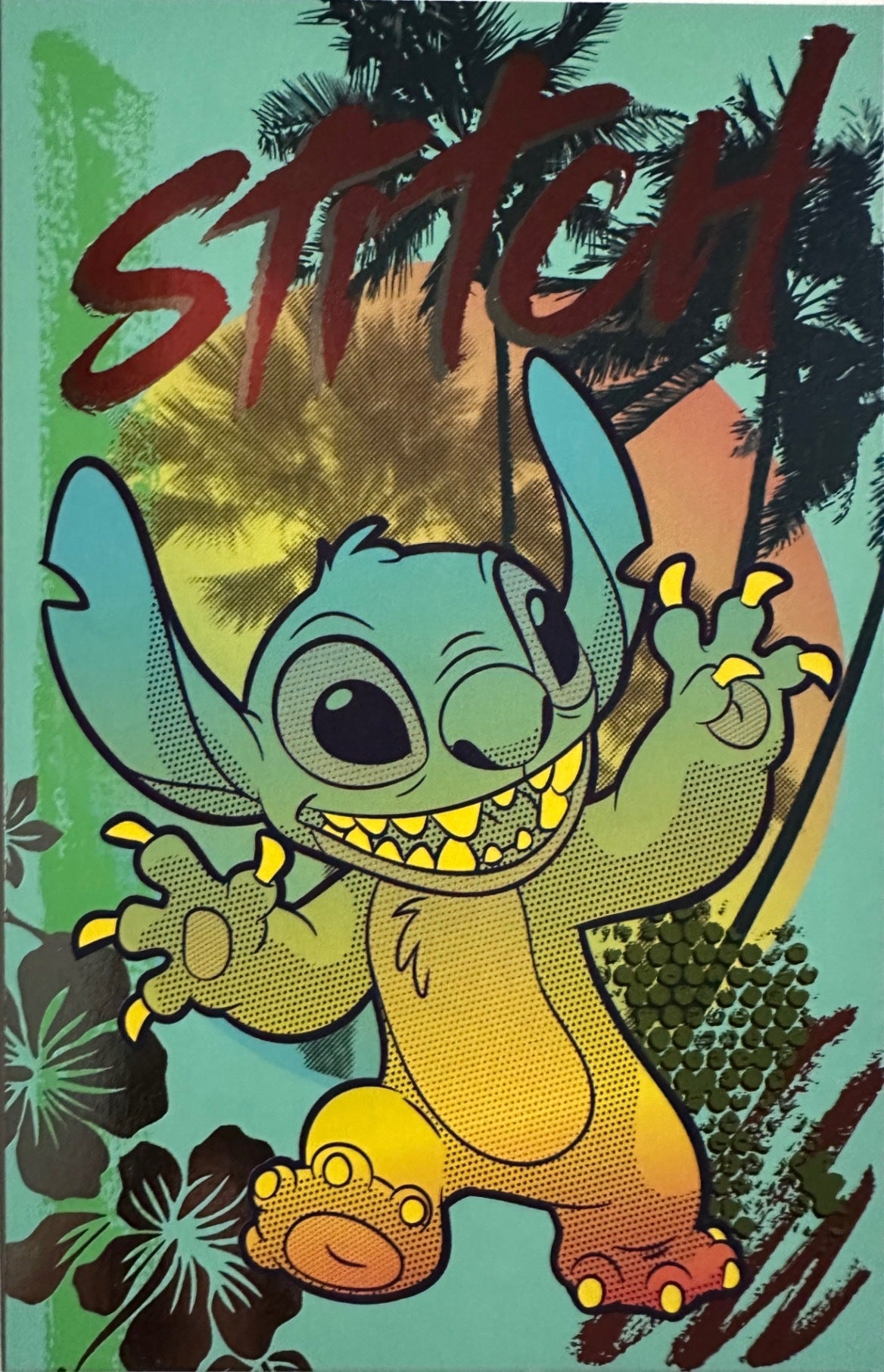 Stitch Mondi Straordinari - Photocard a Scelta 1-108 LIMITED EDITION