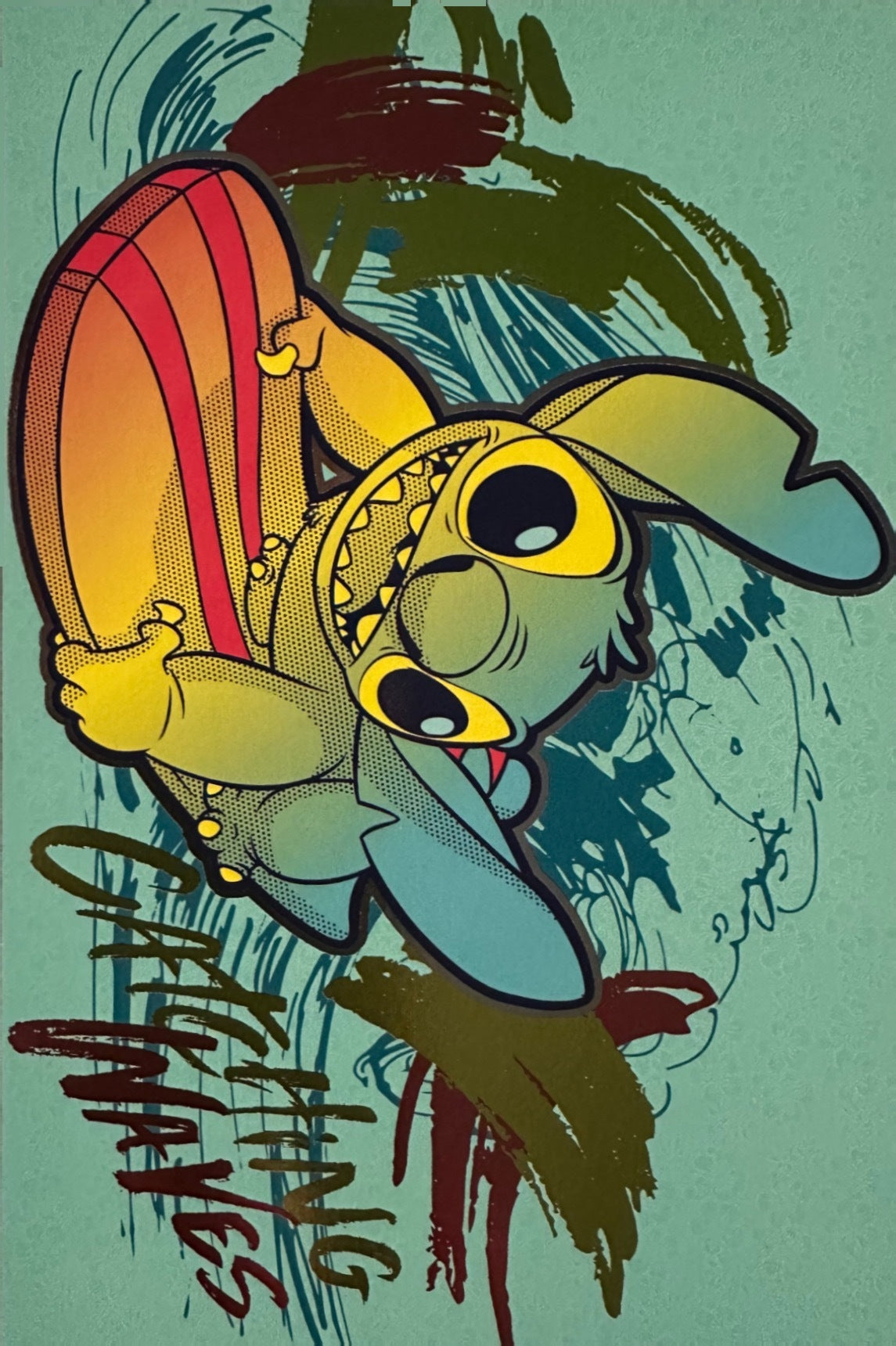 Stitch Mondi Straordinari - Photocard a Scelta 1-108 LIMITED EDITION