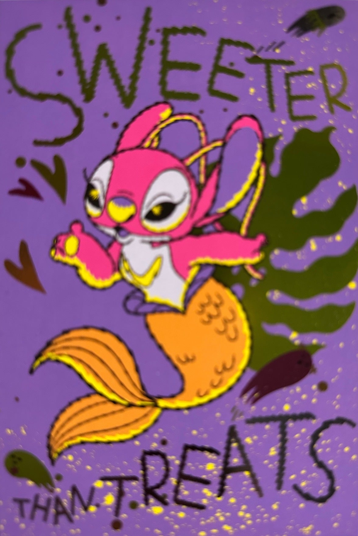 Stitch Mondi Straordinari - Photocard a Scelta 1-108 LIMITED EDITION