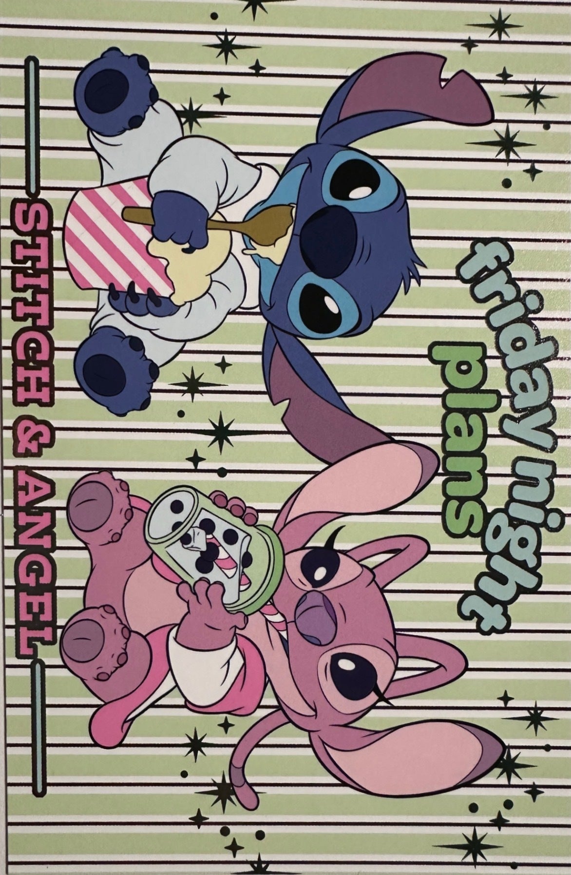 Stitch Mondi Straordinari - Photocard a Scelta 1-108 LIMITED EDITION