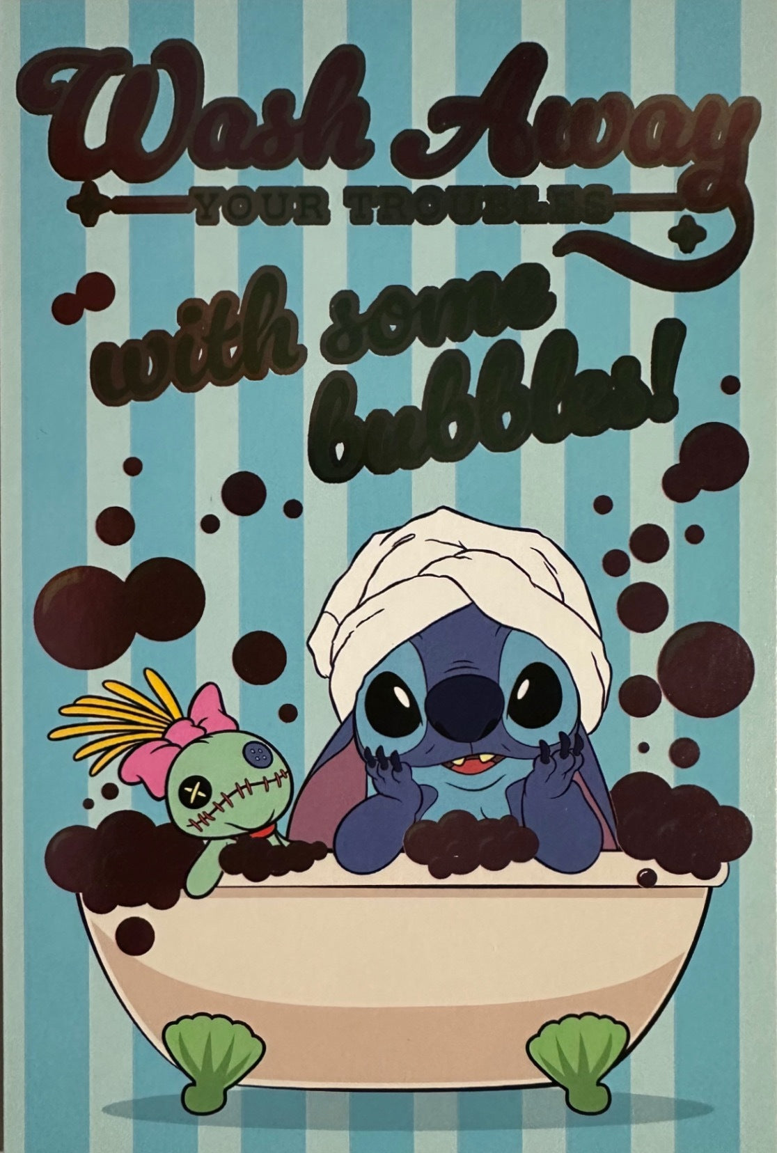 Stitch Mondi Straordinari - Photocard a Scelta 1-108 LIMITED EDITION