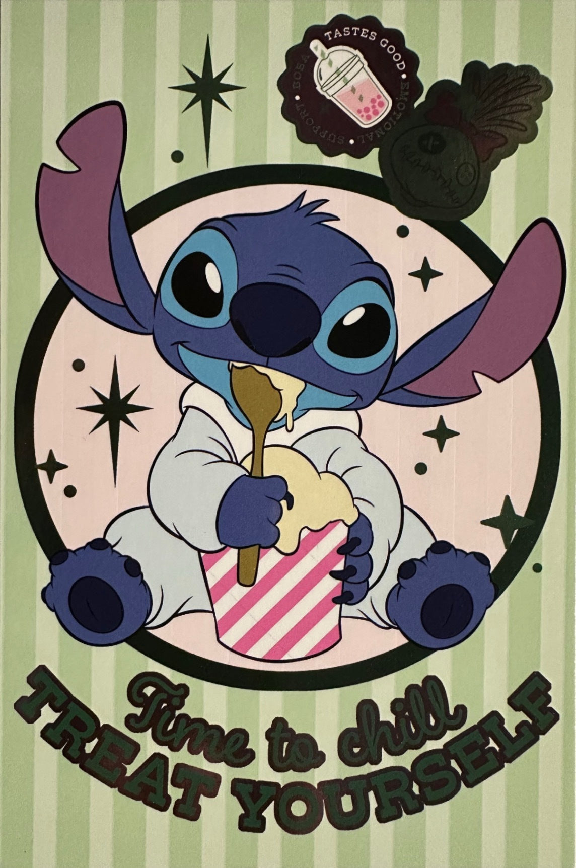 Stitch Mondi Straordinari - Photocard a Scelta 1-108 LIMITED EDITION