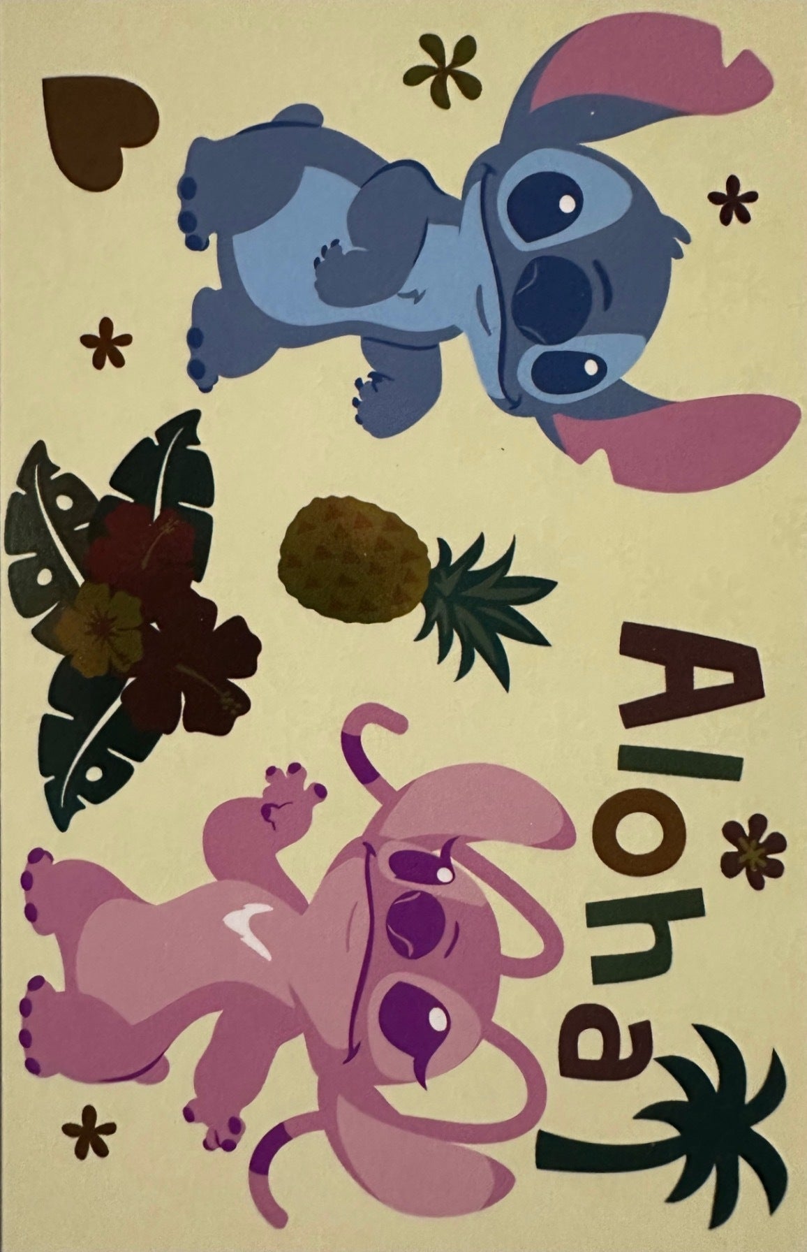 Stitch Mondi Straordinari - Photocard a Scelta 1-108 LIMITED EDITION