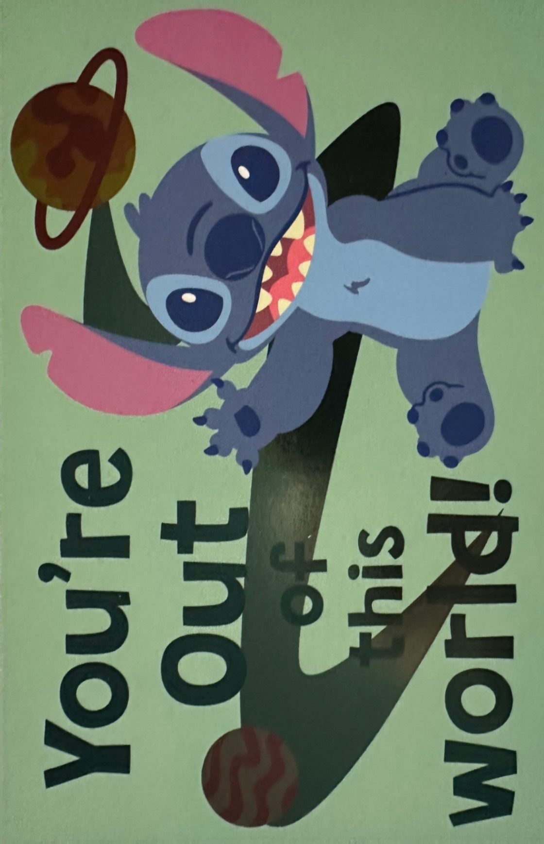 Stitch Mondi Straordinari - Photocard a Scelta 1-108 LIMITED EDITION