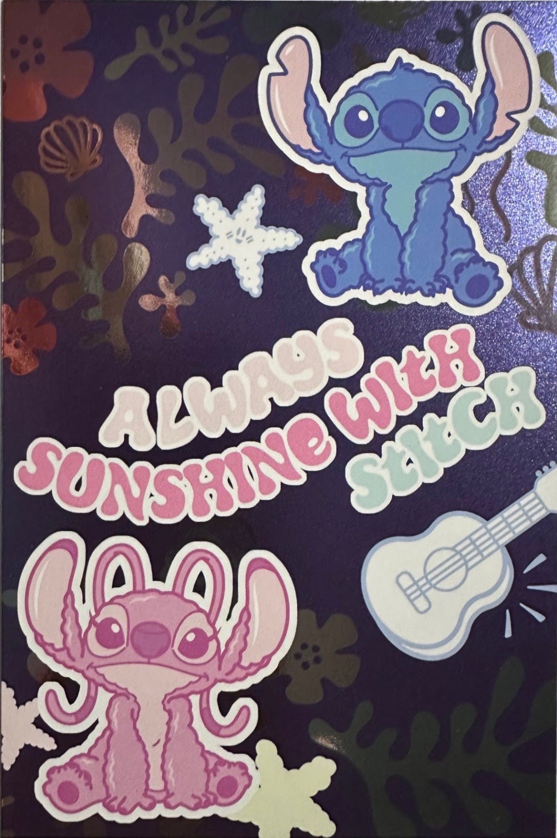 Stitch Mondi Straordinari - Photocard a Scelta 1-108 LIMITED EDITION