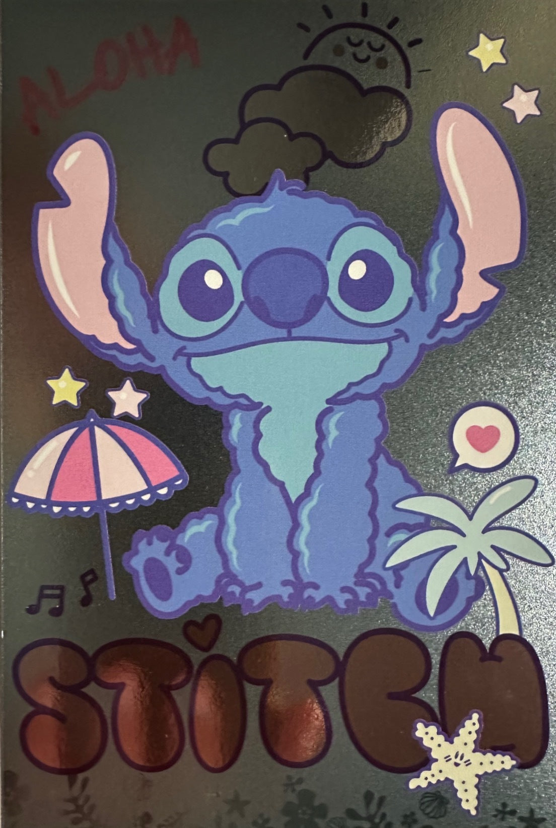 Stitch Mondi Straordinari - Photocard a Scelta 1-108 LIMITED EDITION