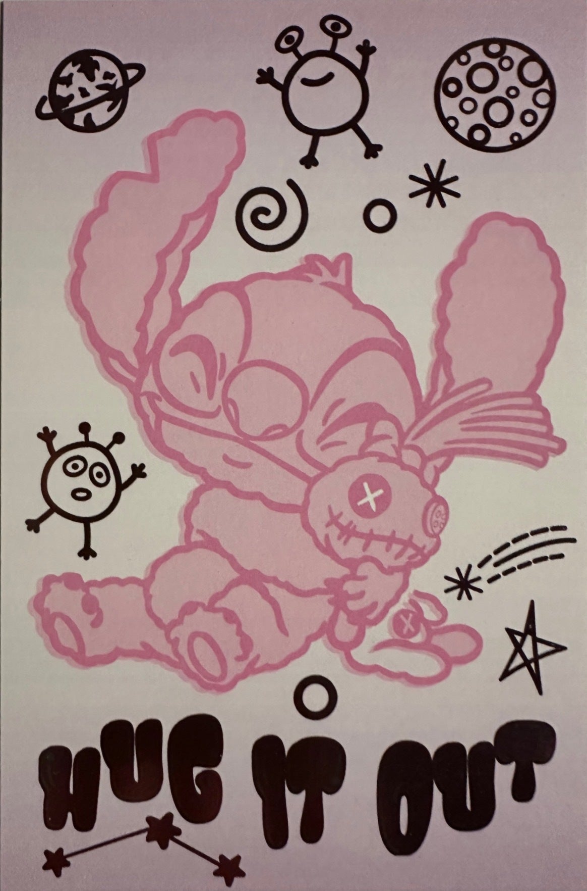 Stitch Mondi Straordinari - Photocard a Scelta 1-108 LIMITED EDITION