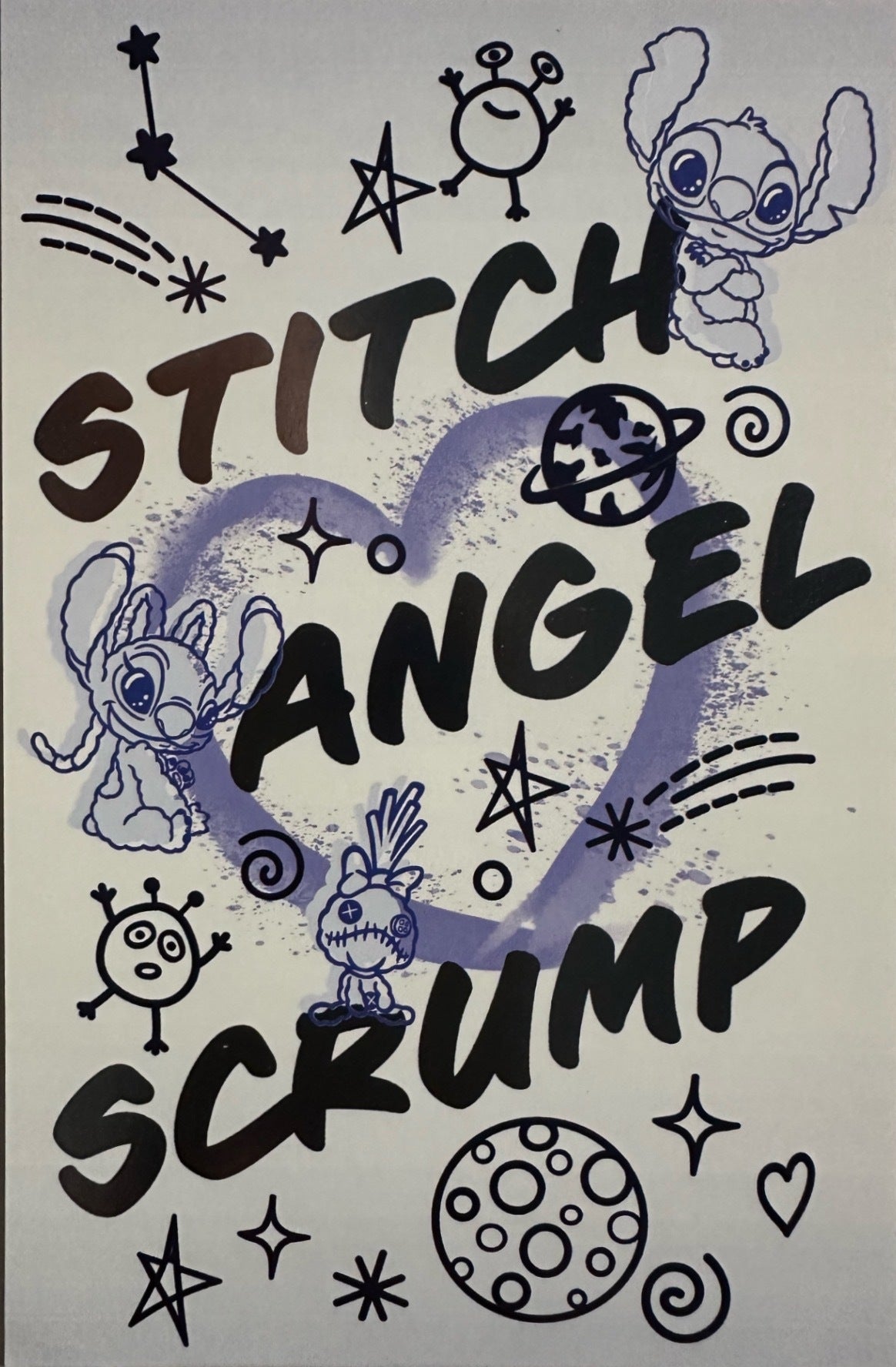 Stitch Mondi Straordinari - Photocard a Scelta 1-108 LIMITED EDITION