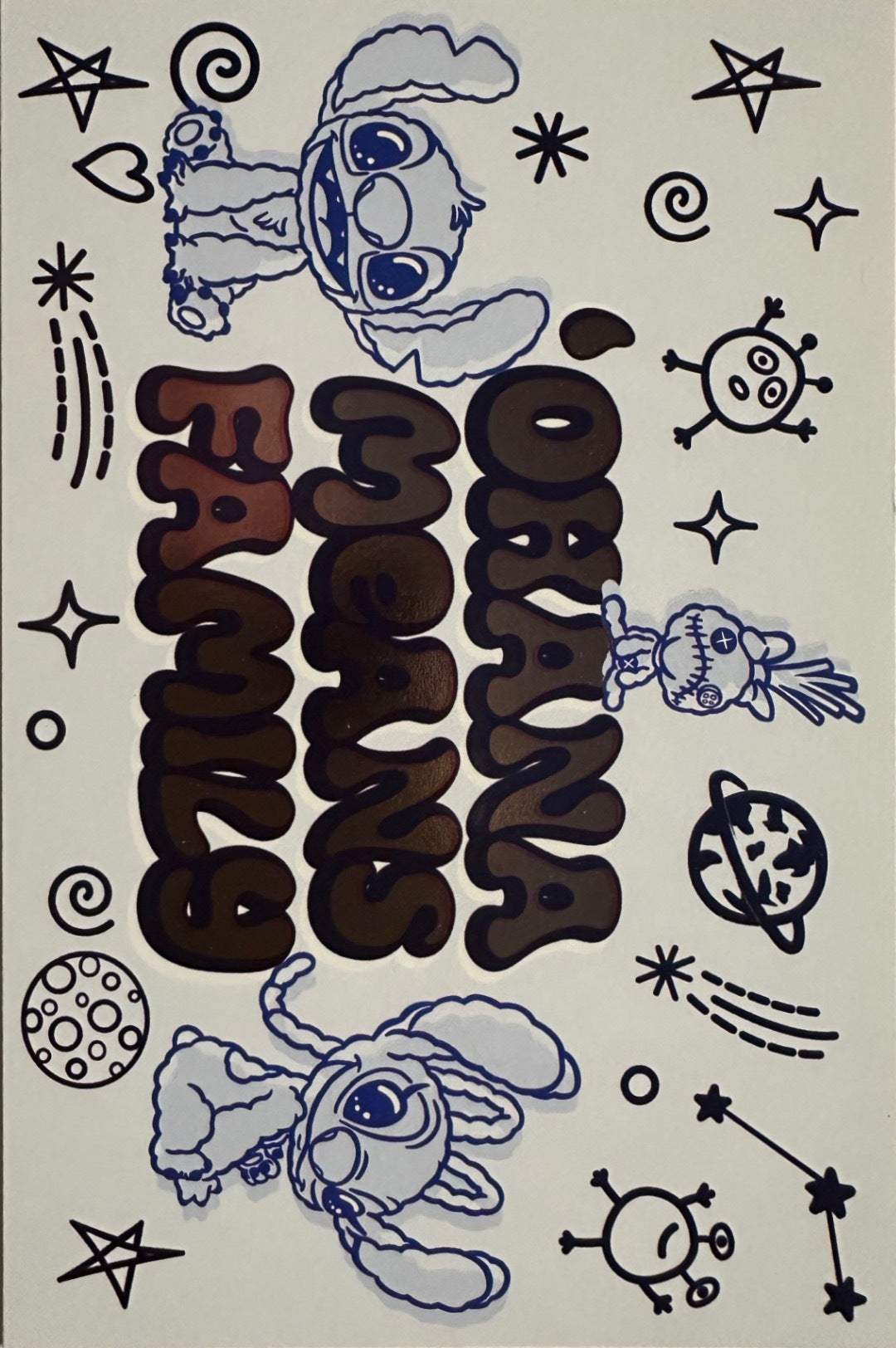 Stitch Mondi Straordinari - Photocard a Scelta 1-108 LIMITED EDITION