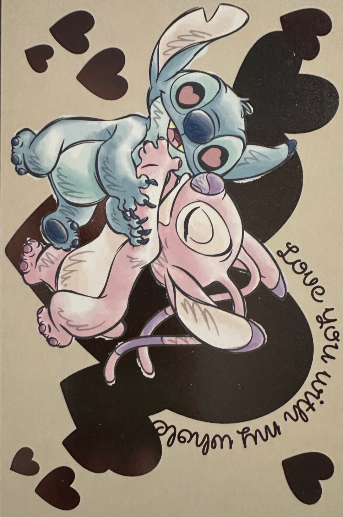 Stitch Mondi Straordinari - Photocard a Scelta 1-108 LIMITED EDITION