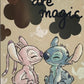 Stitch Mondi Straordinari - Photocard a Scelta 1-108 LIMITED EDITION