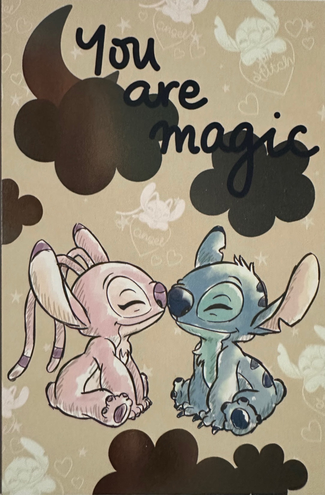 Stitch Mondi Straordinari - Photocard a Scelta 1-108 LIMITED EDITION