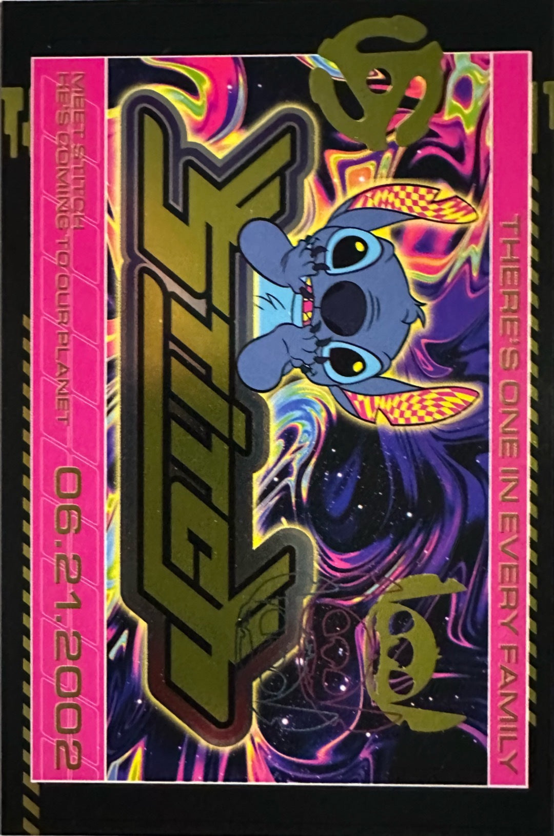 Stitch Mondi Straordinari - Photocard a Scelta 1-108 LIMITED EDITION